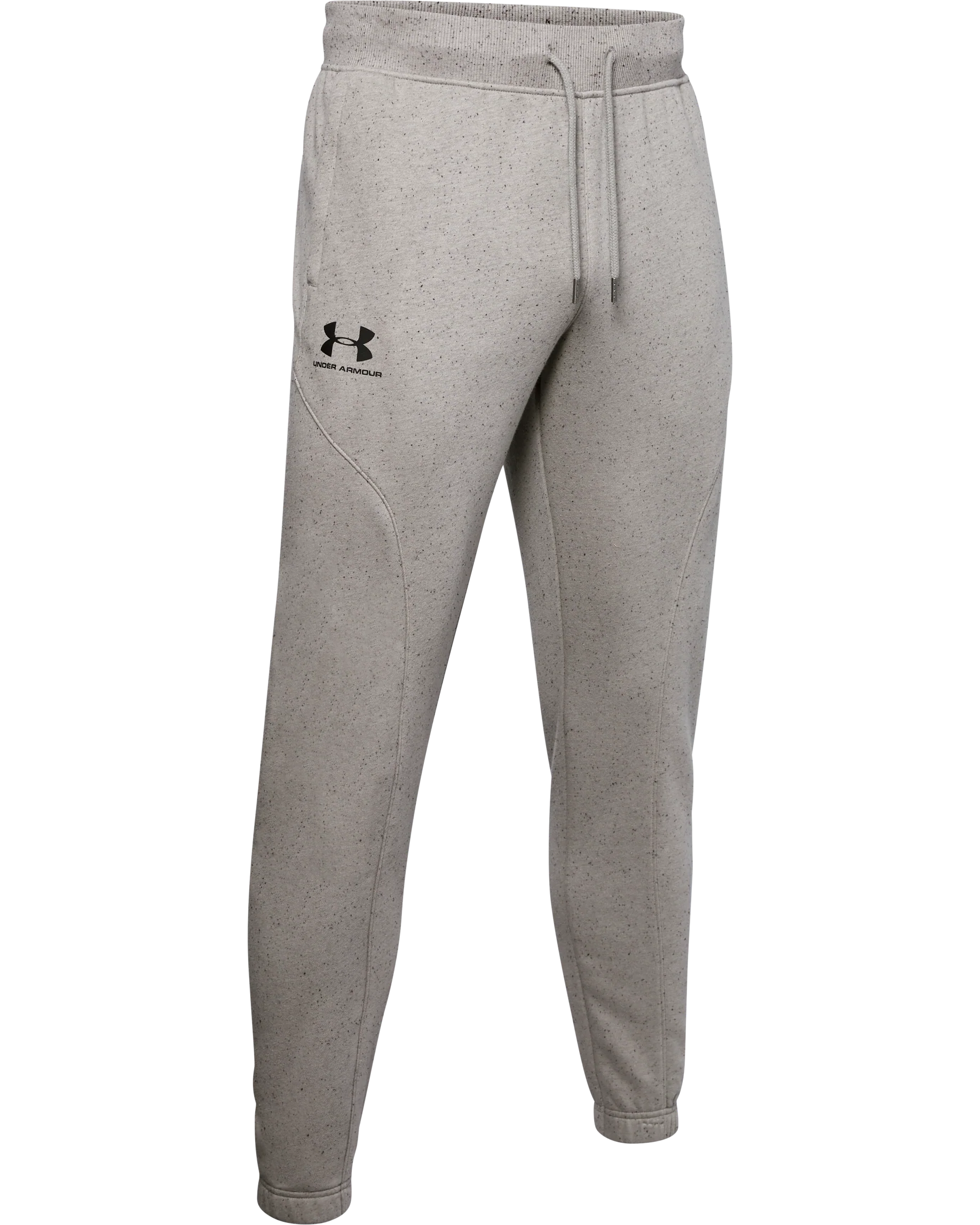 Men's UA Speckled Fleece Joggers - Image 4