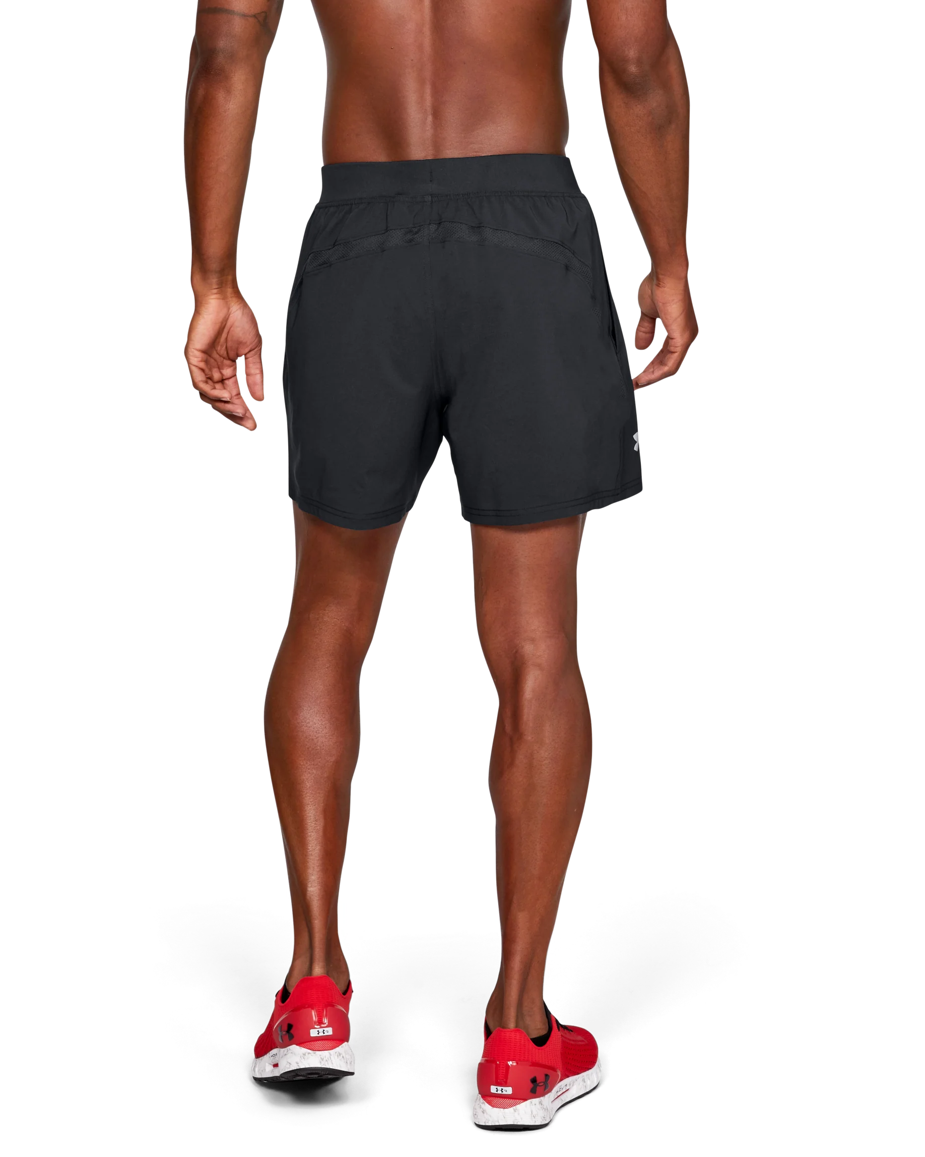 Men's UA Speed Pocket 5 inch Run Short - Image 2