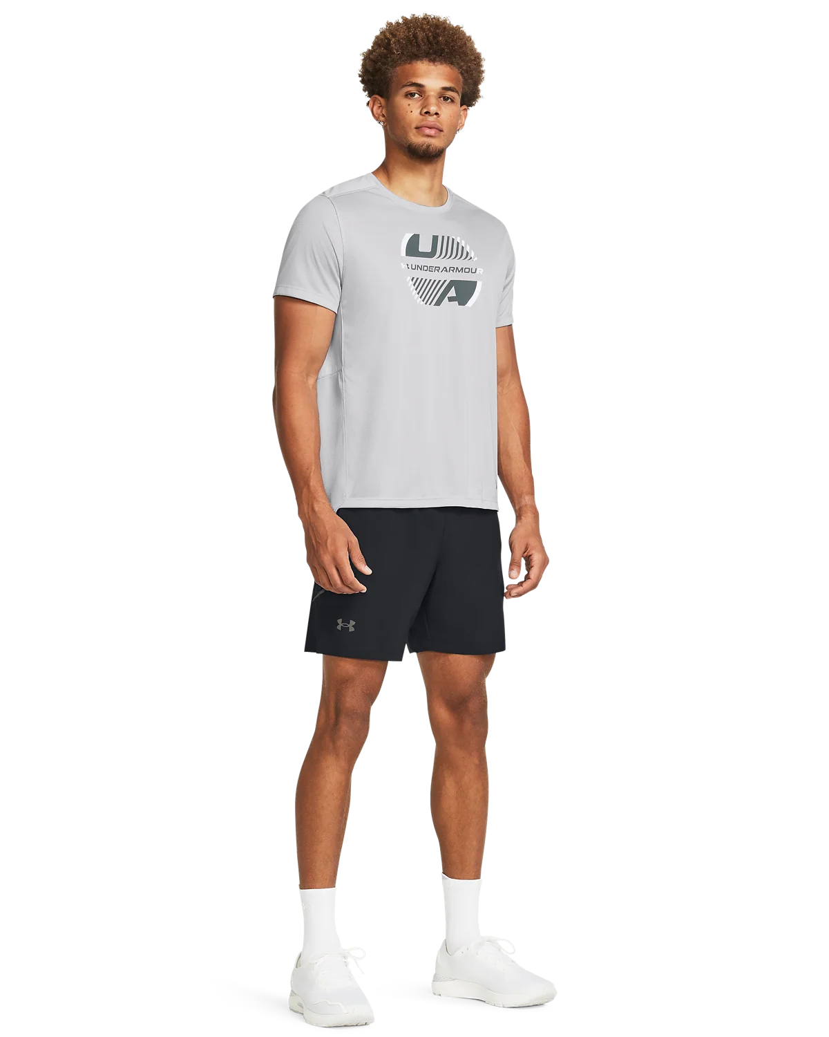 Men's UA Speed Stride 2.0 Run Short Sleeve - Image 5