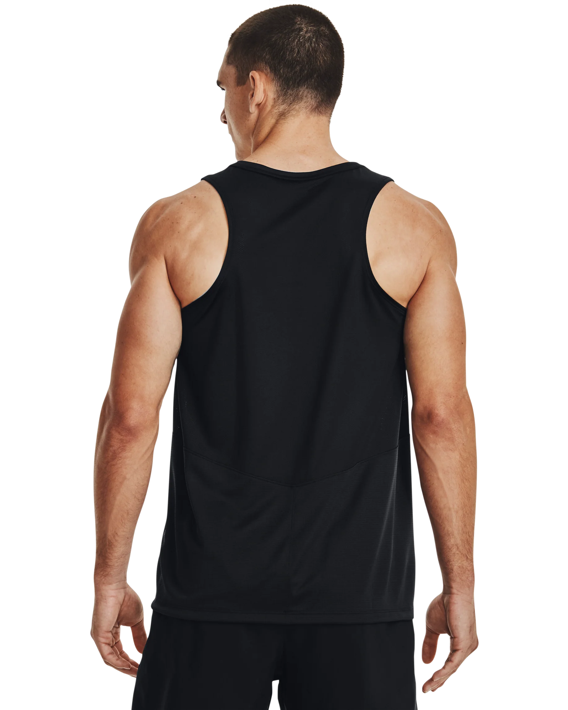 Men's UA Speed Stride 2.0 Singlet - Image 2