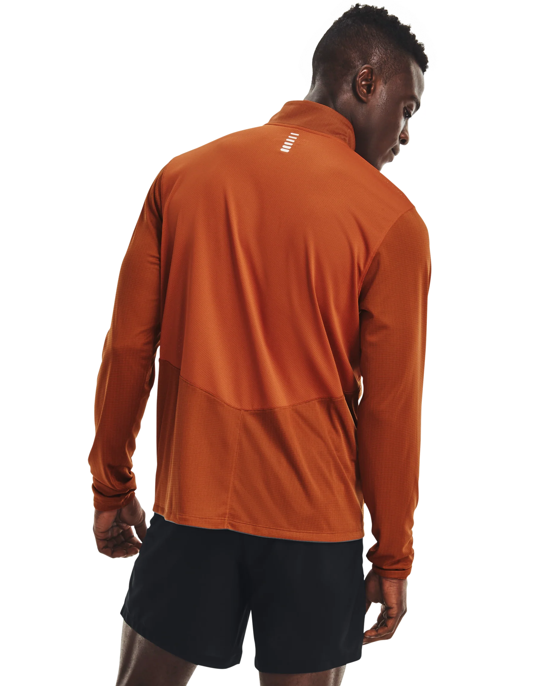 Men's UA Speed Stride 2.0 ½ Zip Long Sleeve - Image 2