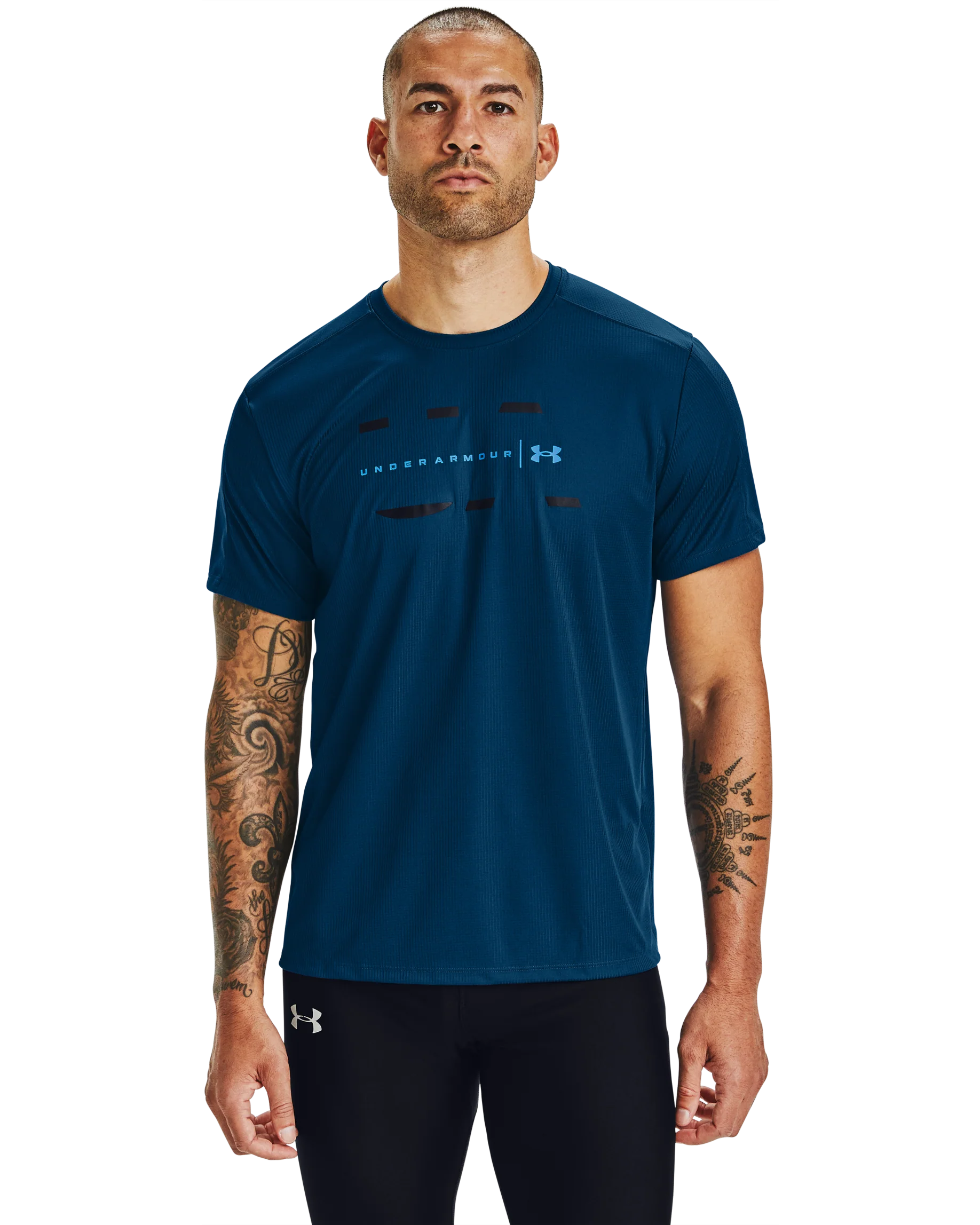 Men's UA Speed Stride Attitude Short Sleeve Shirt