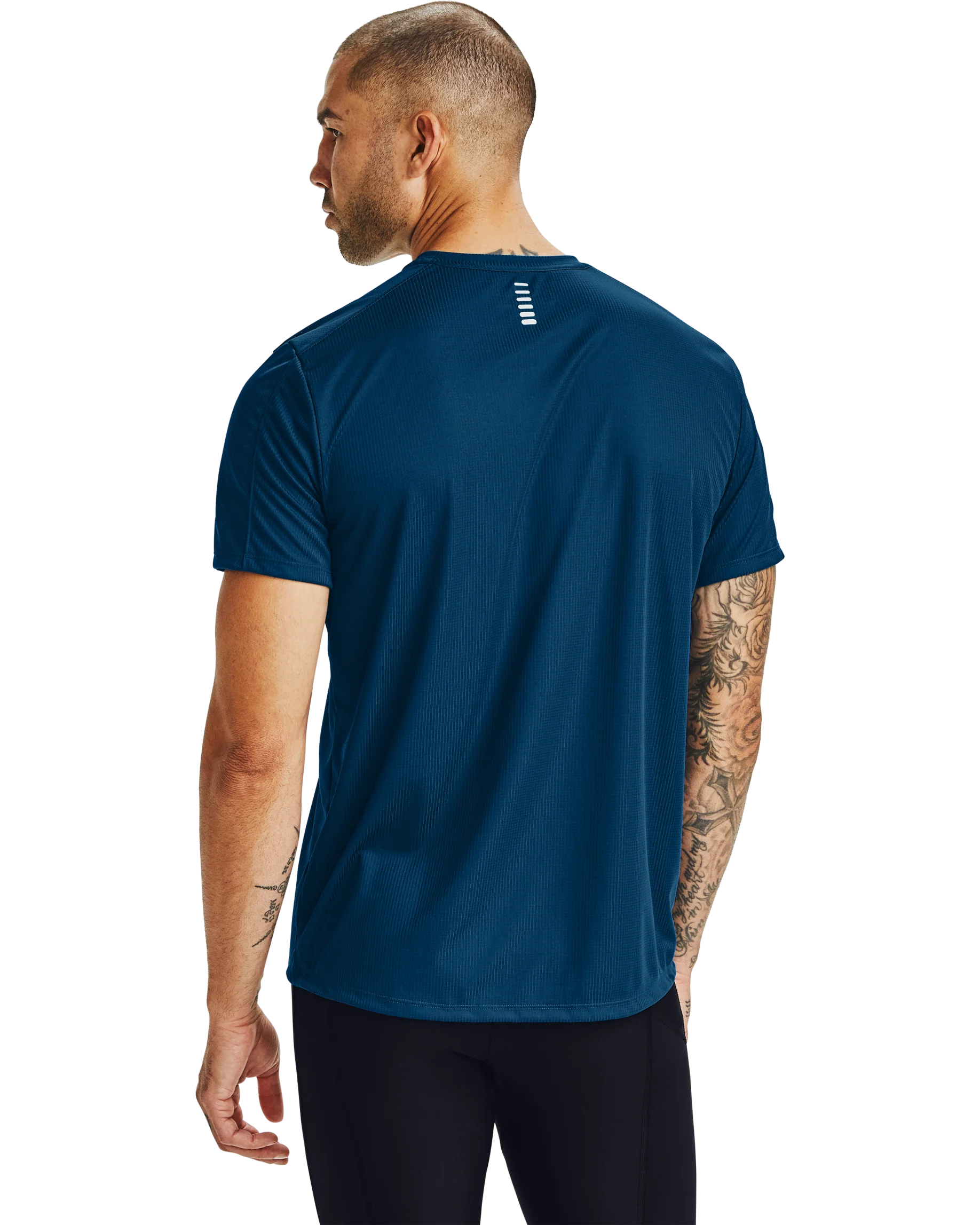 Men's UA Speed Stride Attitude Short Sleeve Shirt - Image 2