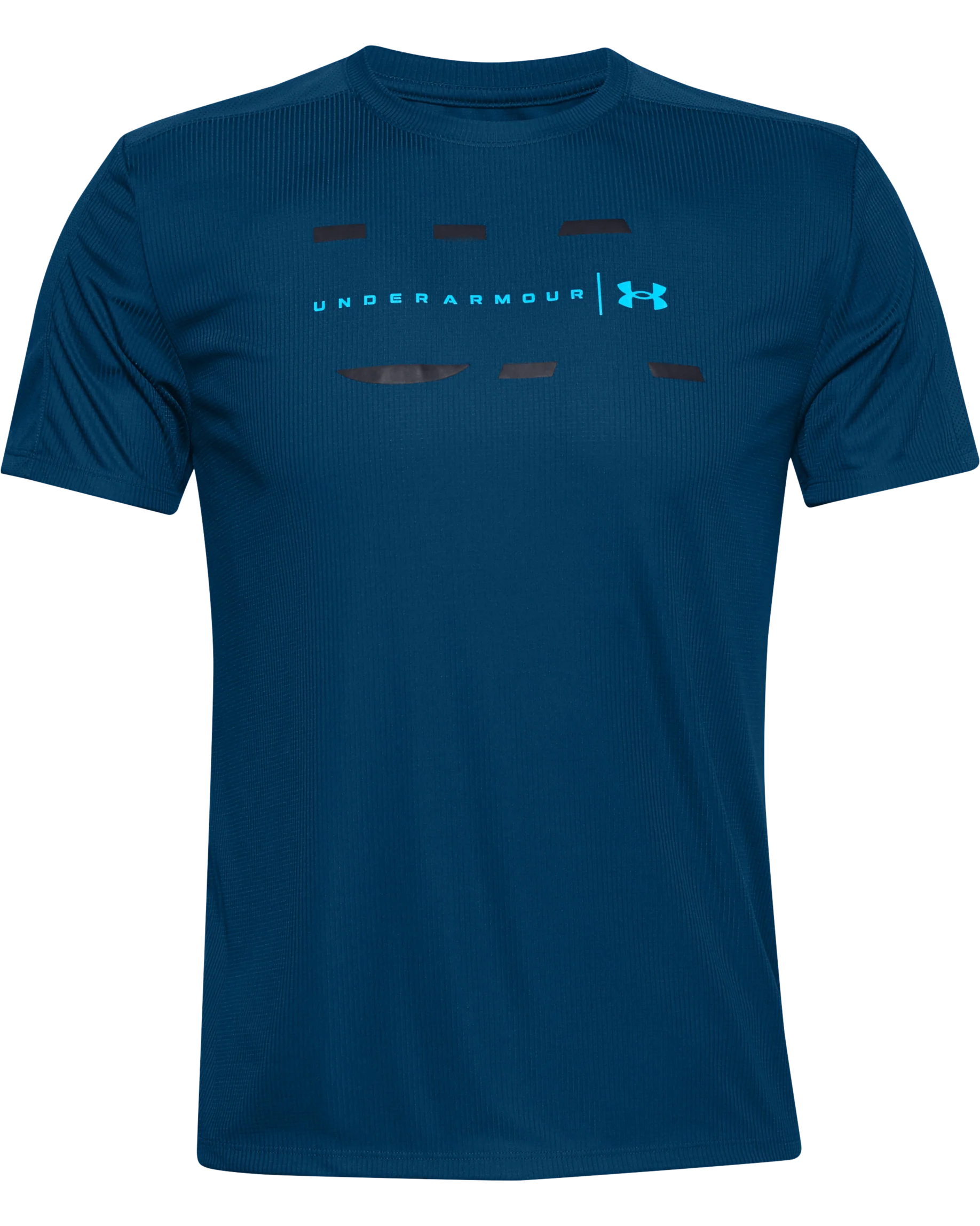 Men's UA Speed Stride Attitude Short Sleeve Shirt - Image 4