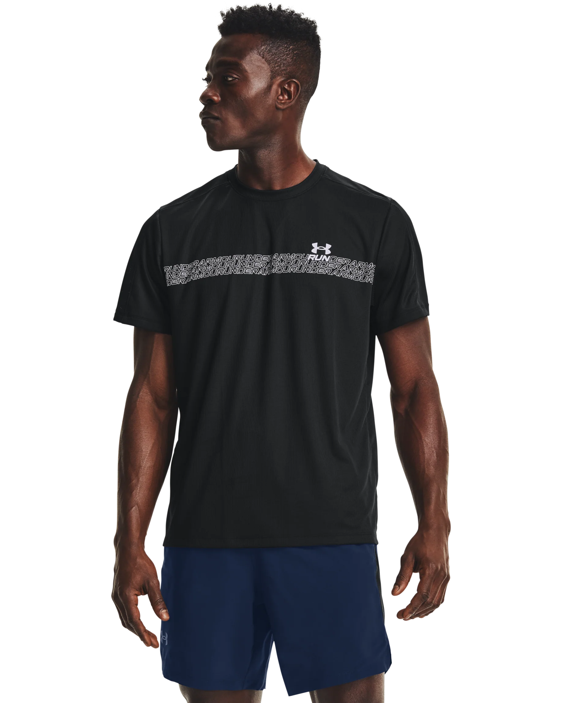 Men's UA Speed Stride Graphic Short Sleeve
