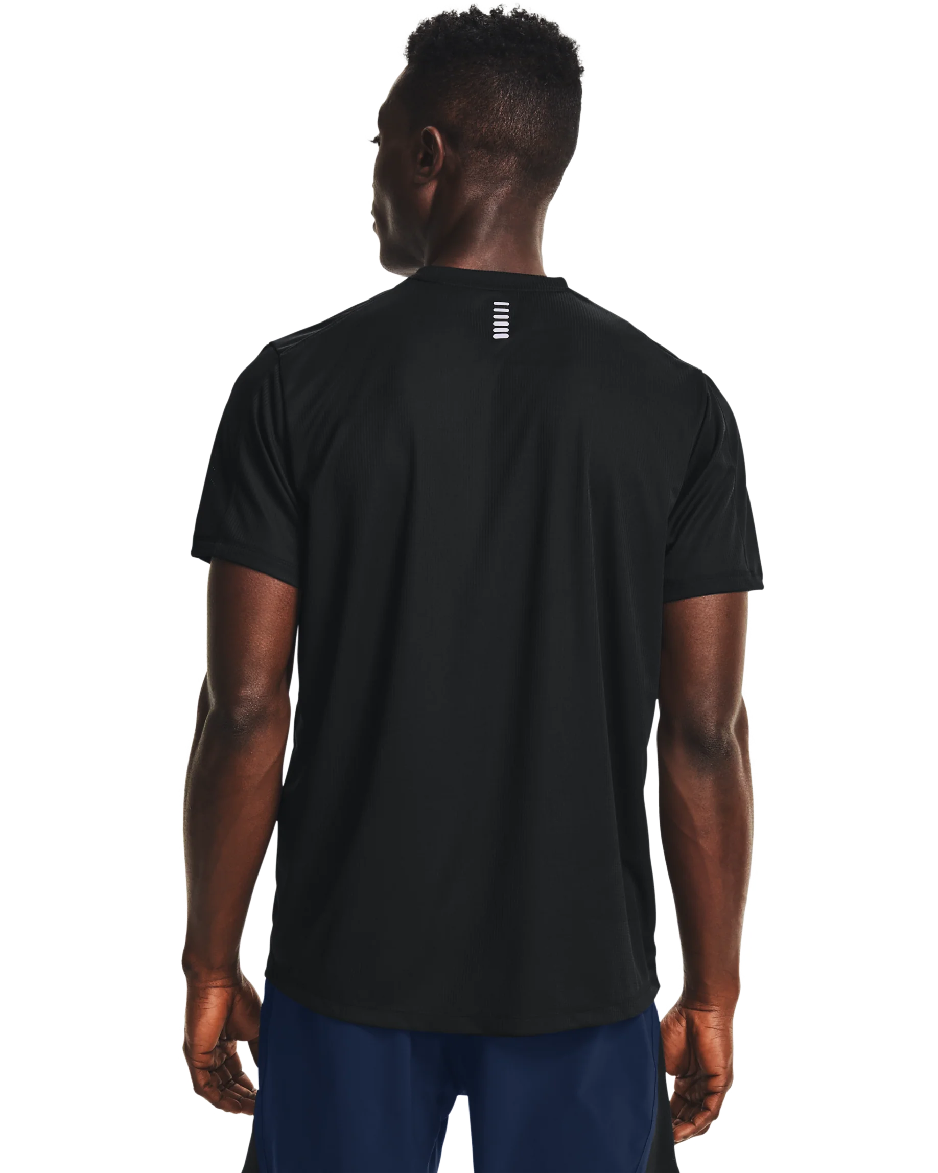 Men's UA Speed Stride Graphic Short Sleeve - Image 2