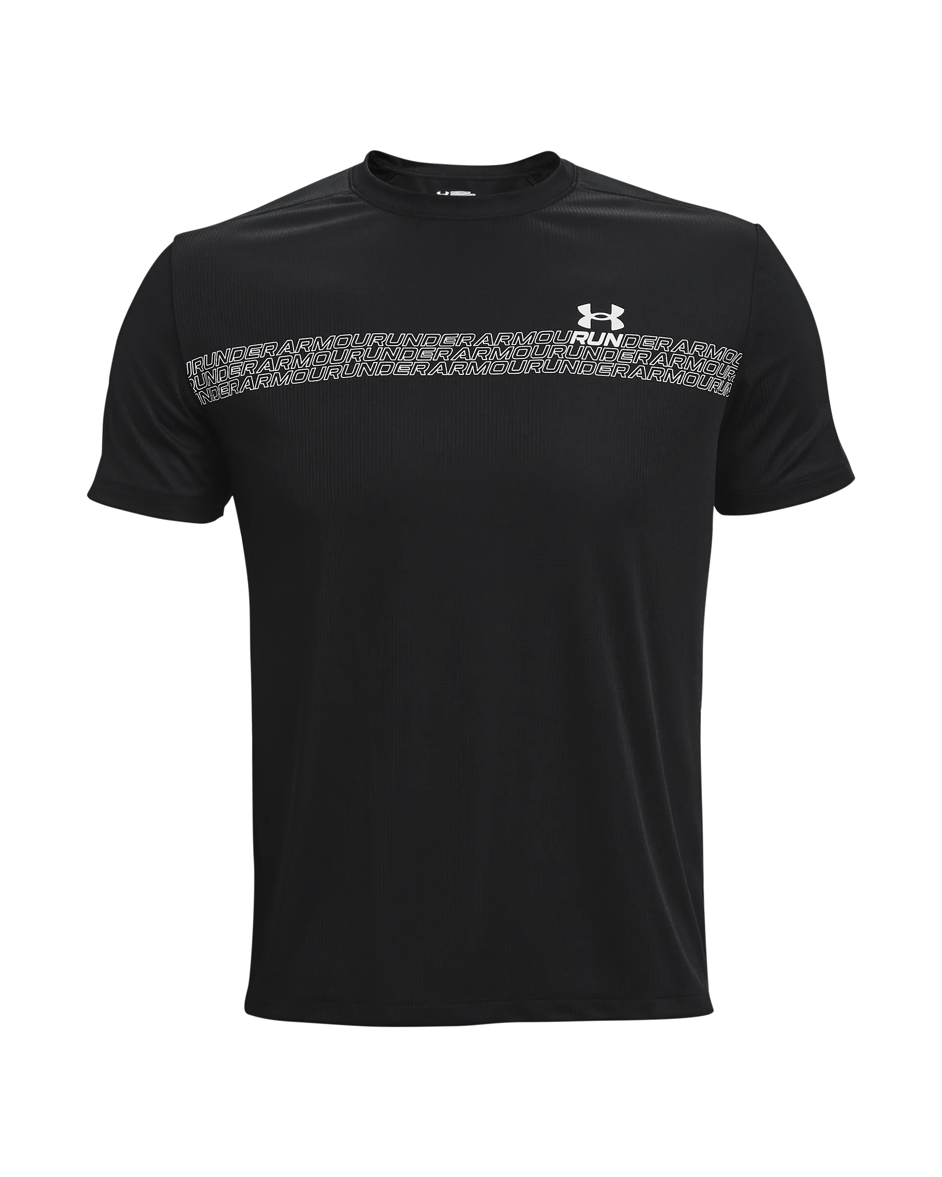 Men's UA Speed Stride Graphic Short Sleeve - Image 4