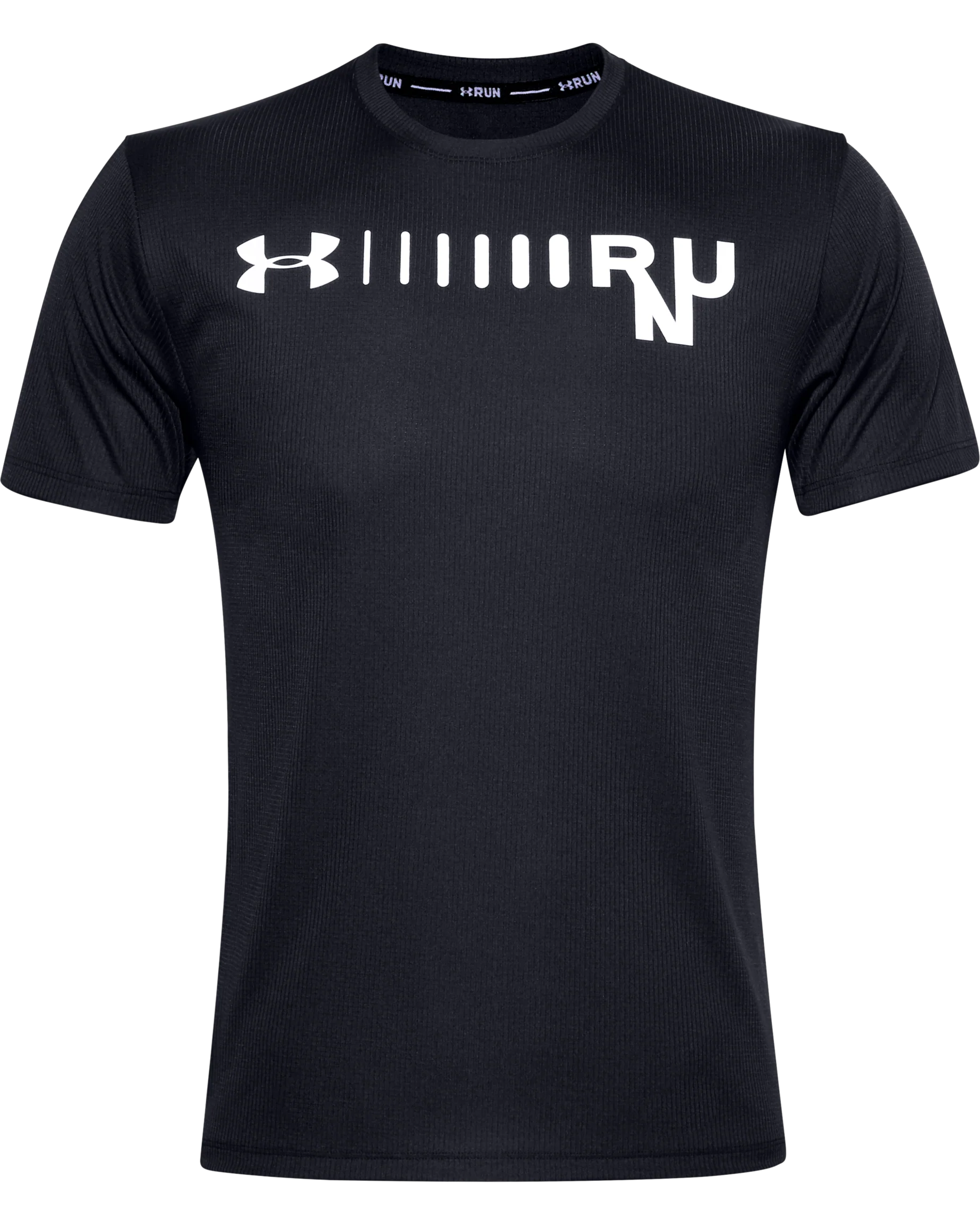 Men's UA Speed Stride Graphic Short Sleeve - Image 7