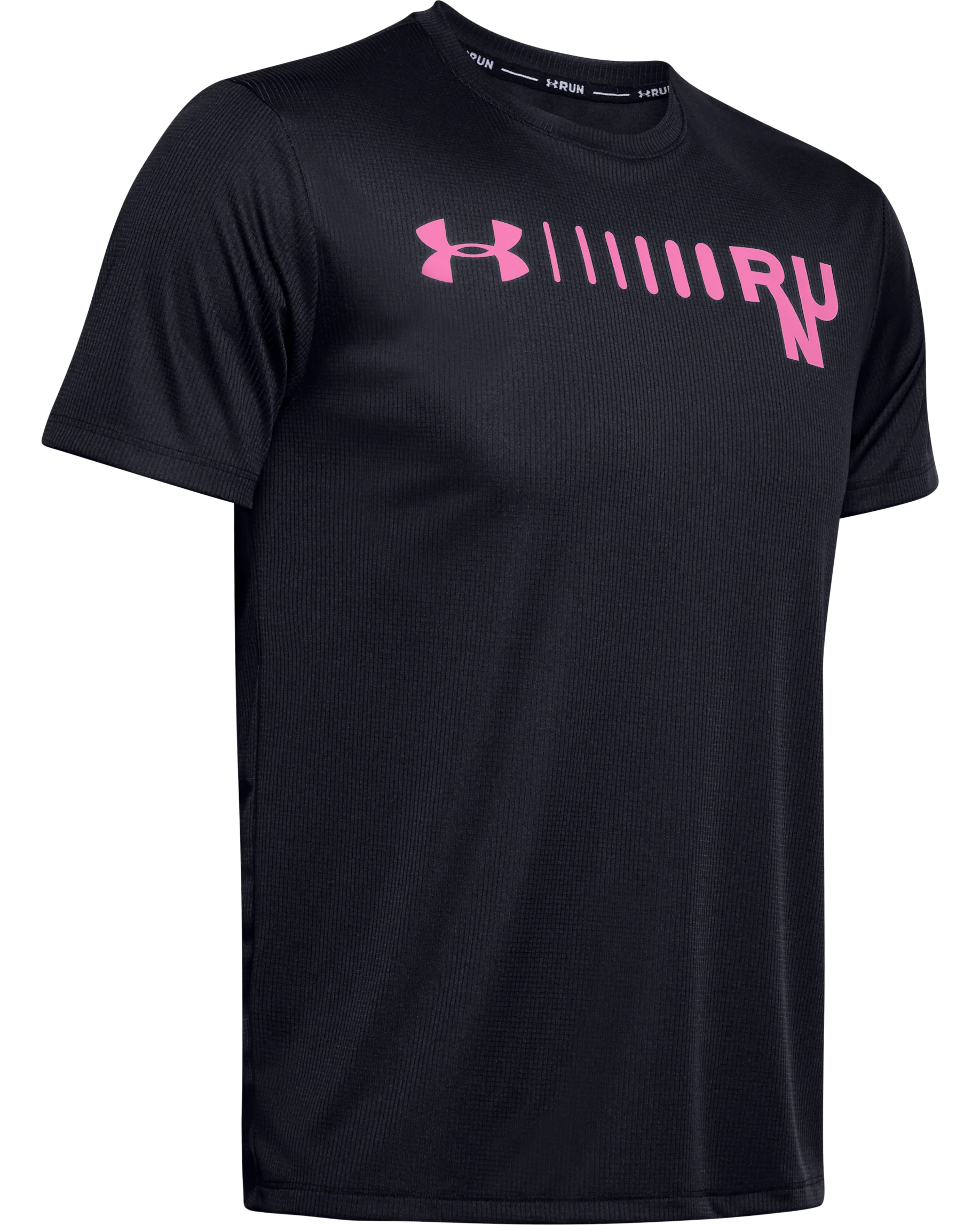 Men's UA Speed Stride Graphic Short Sleeve - Image 4