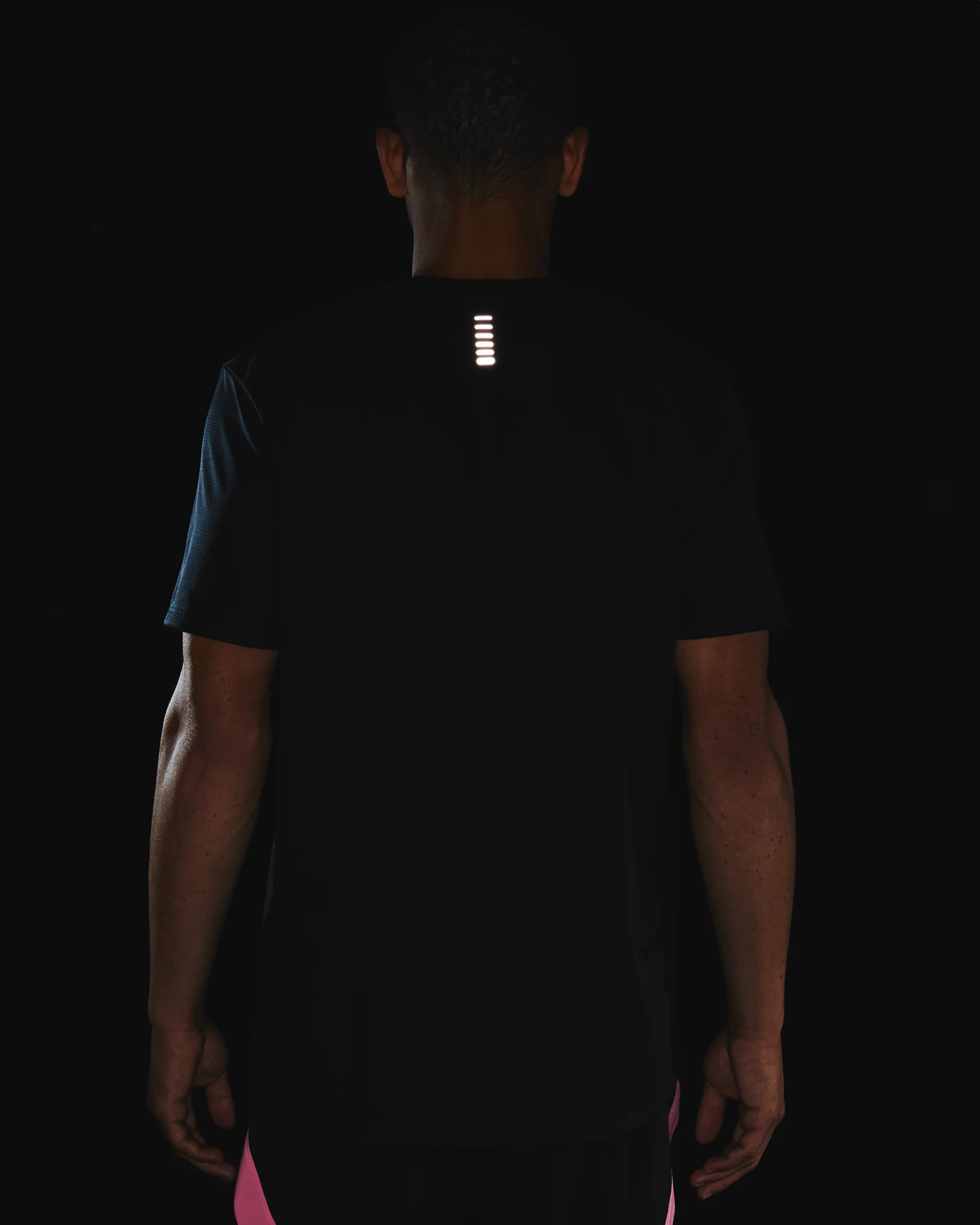 Men's UA Speed Stride Graphic Short Sleeve - Image 7