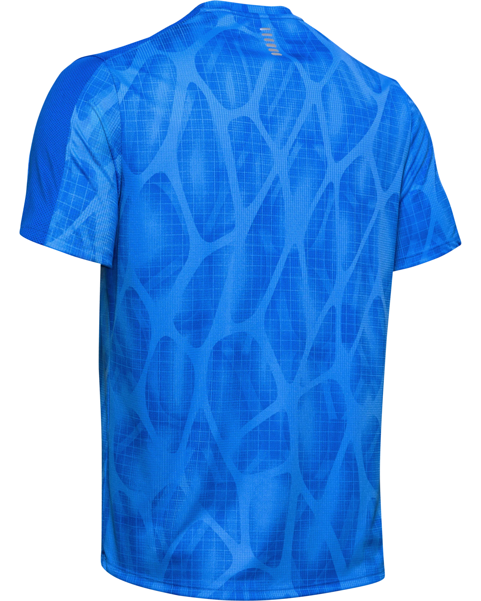 Men's UA Speed Stride Printed Short Sleeve - Image 5