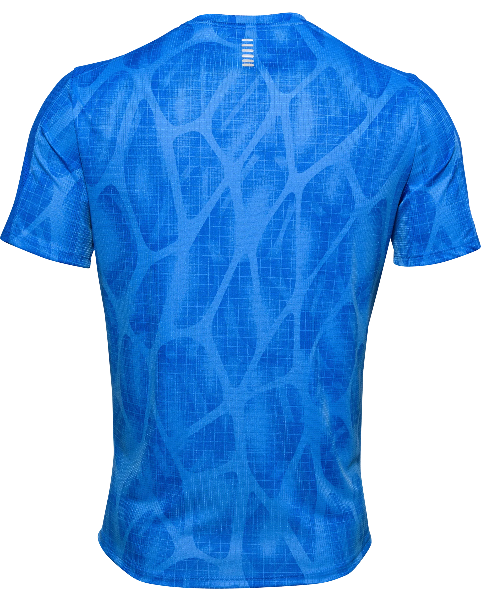 Men's UA Speed Stride Printed Short Sleeve - Image 7