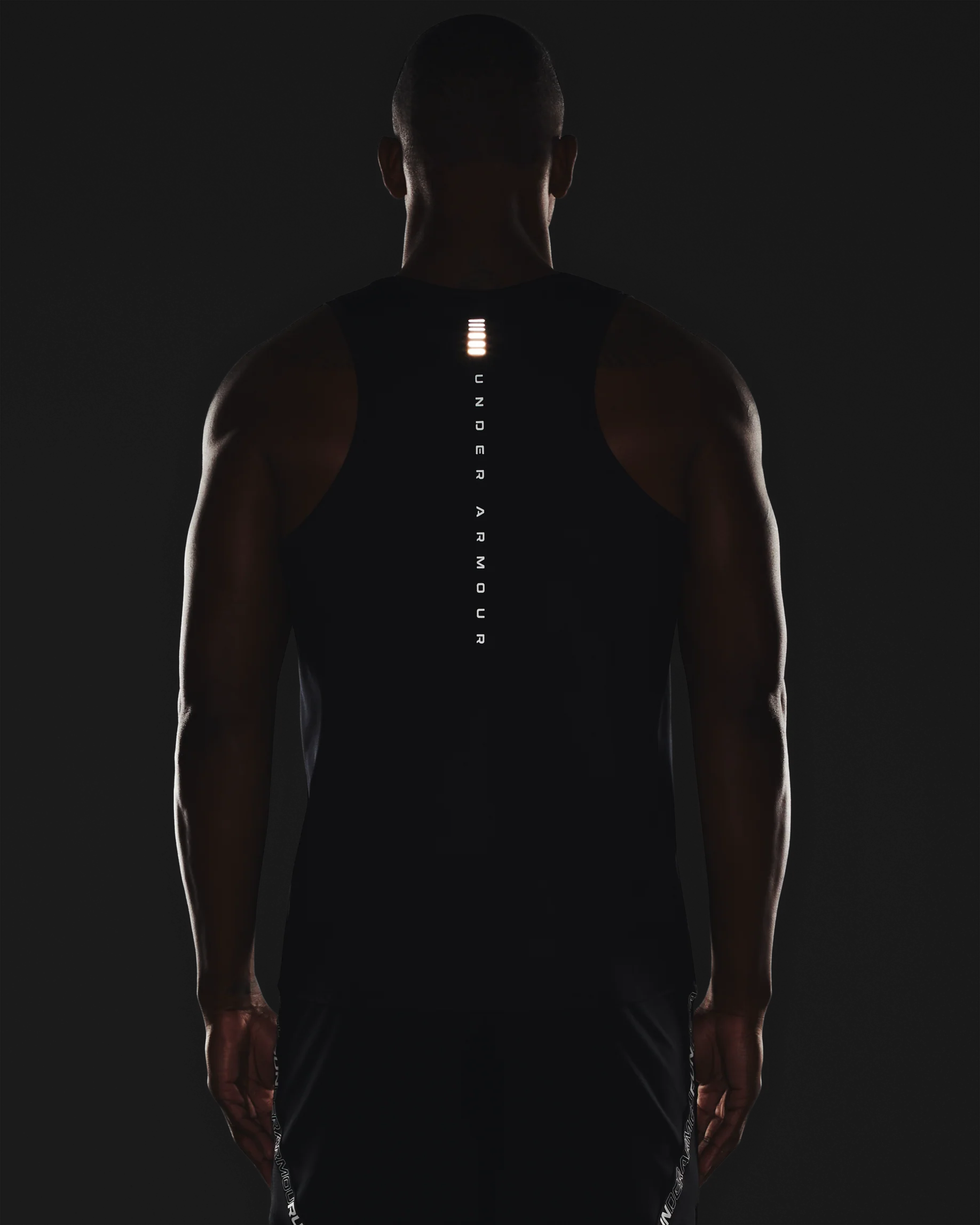 Men's UA Speed Stride Shock Singlet - Image 6