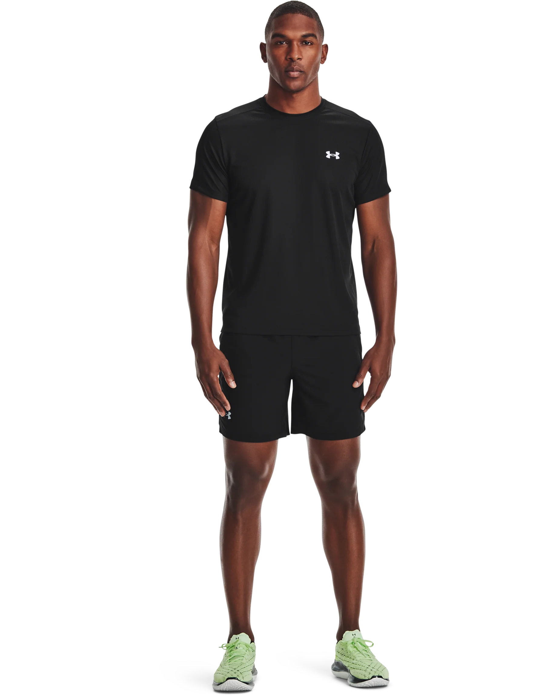 Men's UA Speed Stride Short Sleeve - Image 3