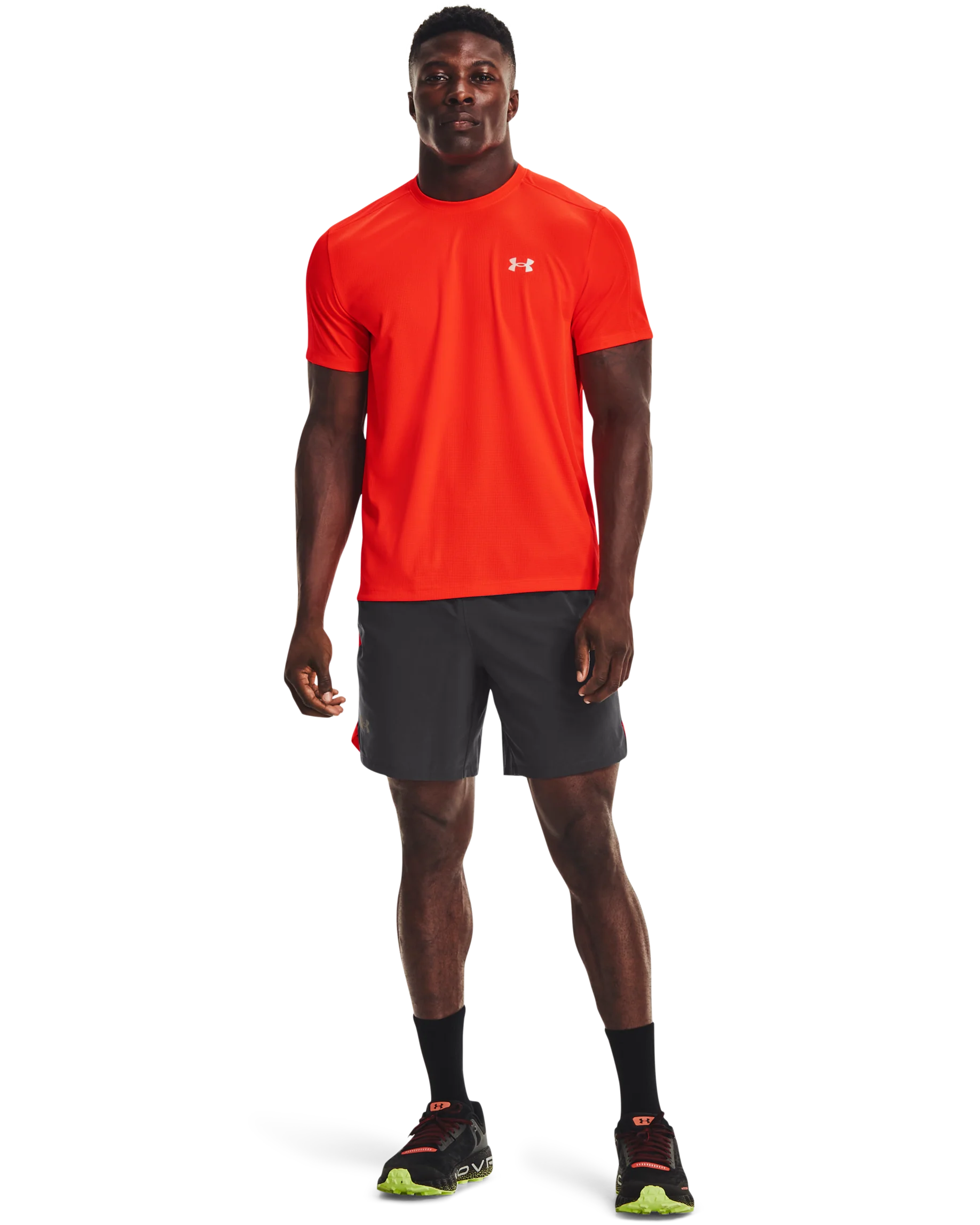 Men's UA Speed Stride Short Sleeve - Image 4