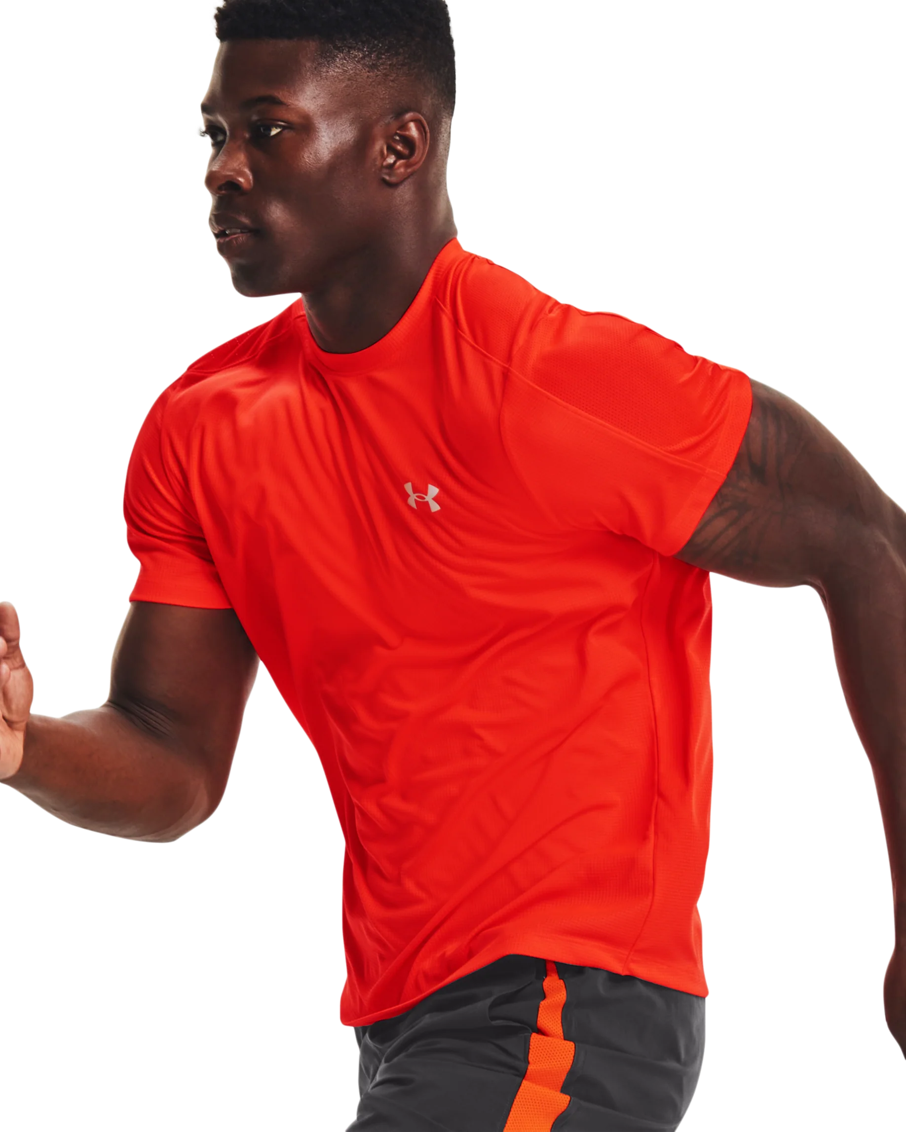 Men's UA Speed Stride Short Sleeve - Image 6