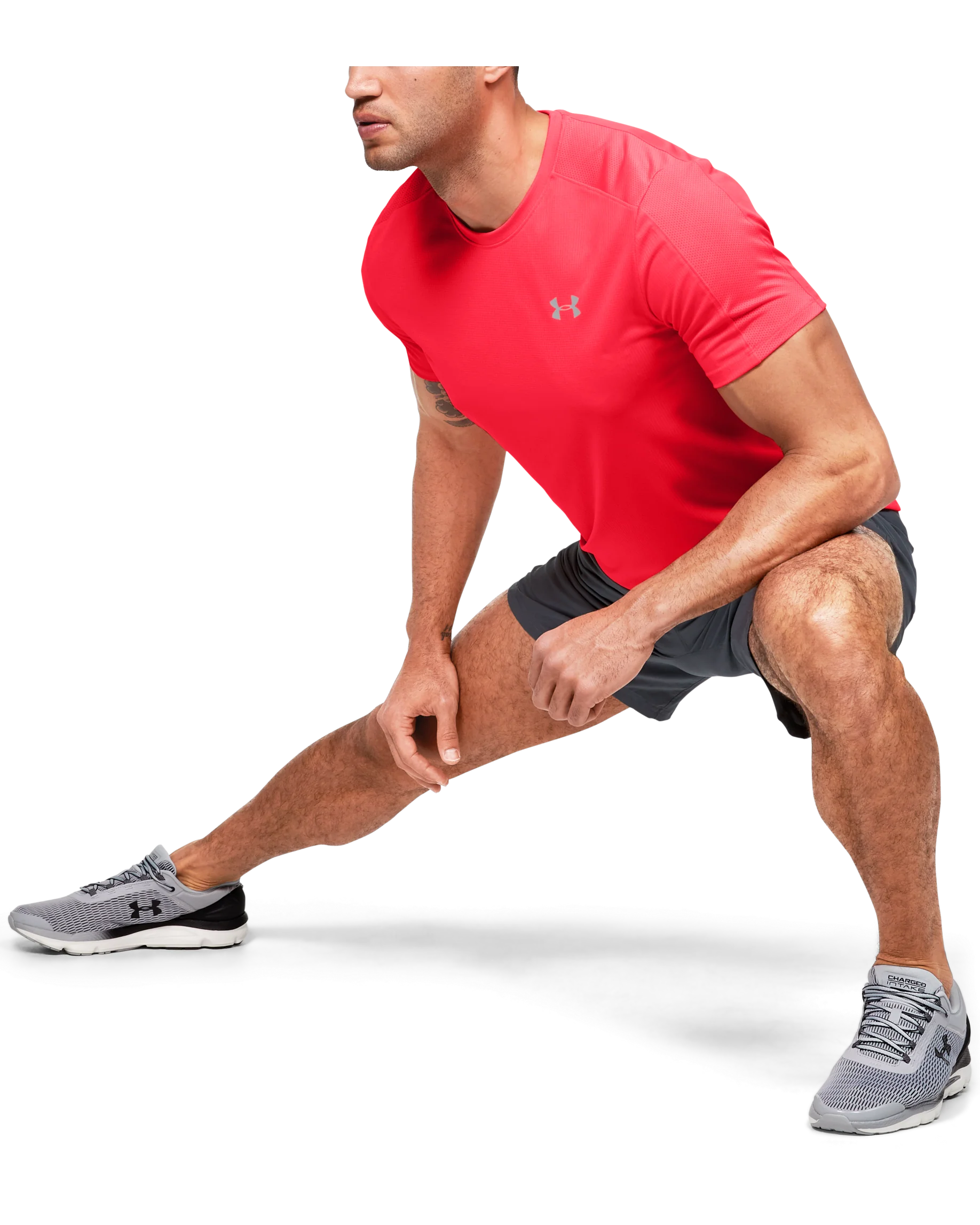 Men's UA Speed Stride Short Sleeve Shirt - Image 3