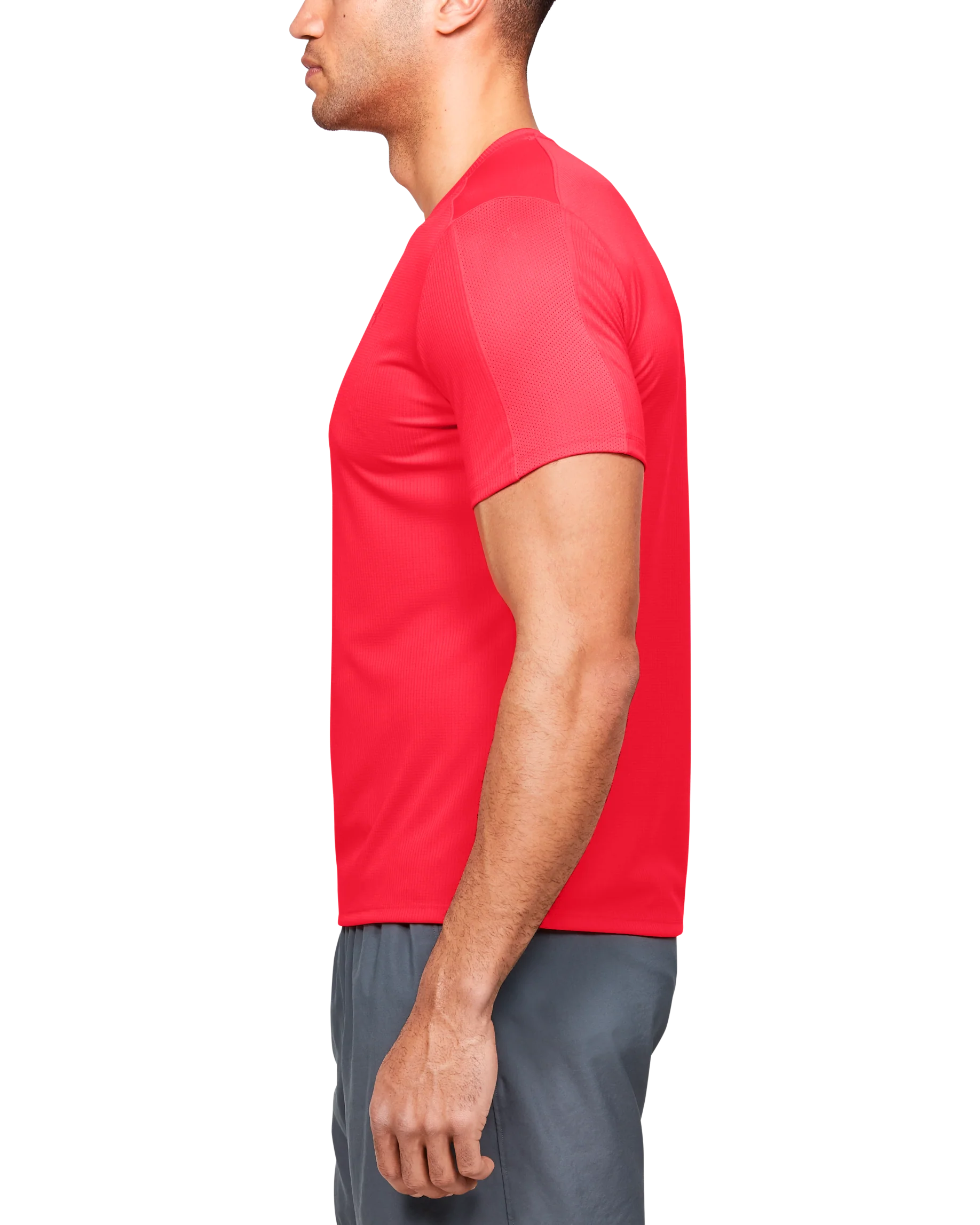 Men's UA Speed Stride Short Sleeve Shirt - Image 6