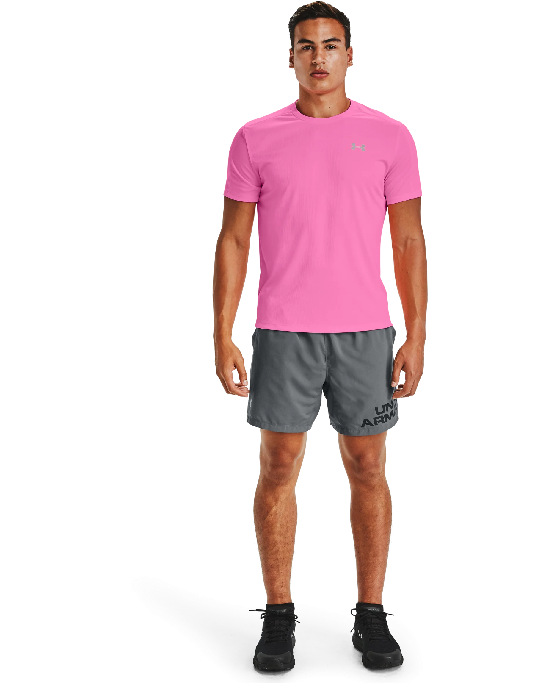 Men's UA Speed Stride Short Sleeve Shirt - Image 3