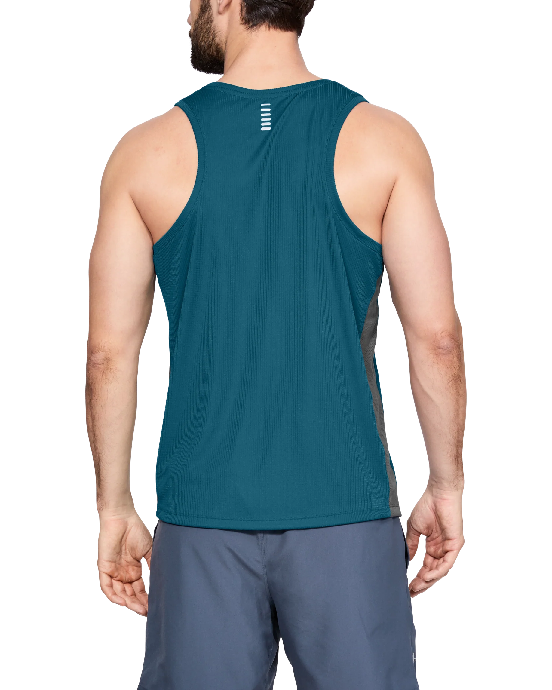 Men's UA Speed Stride Singlet - Image 2