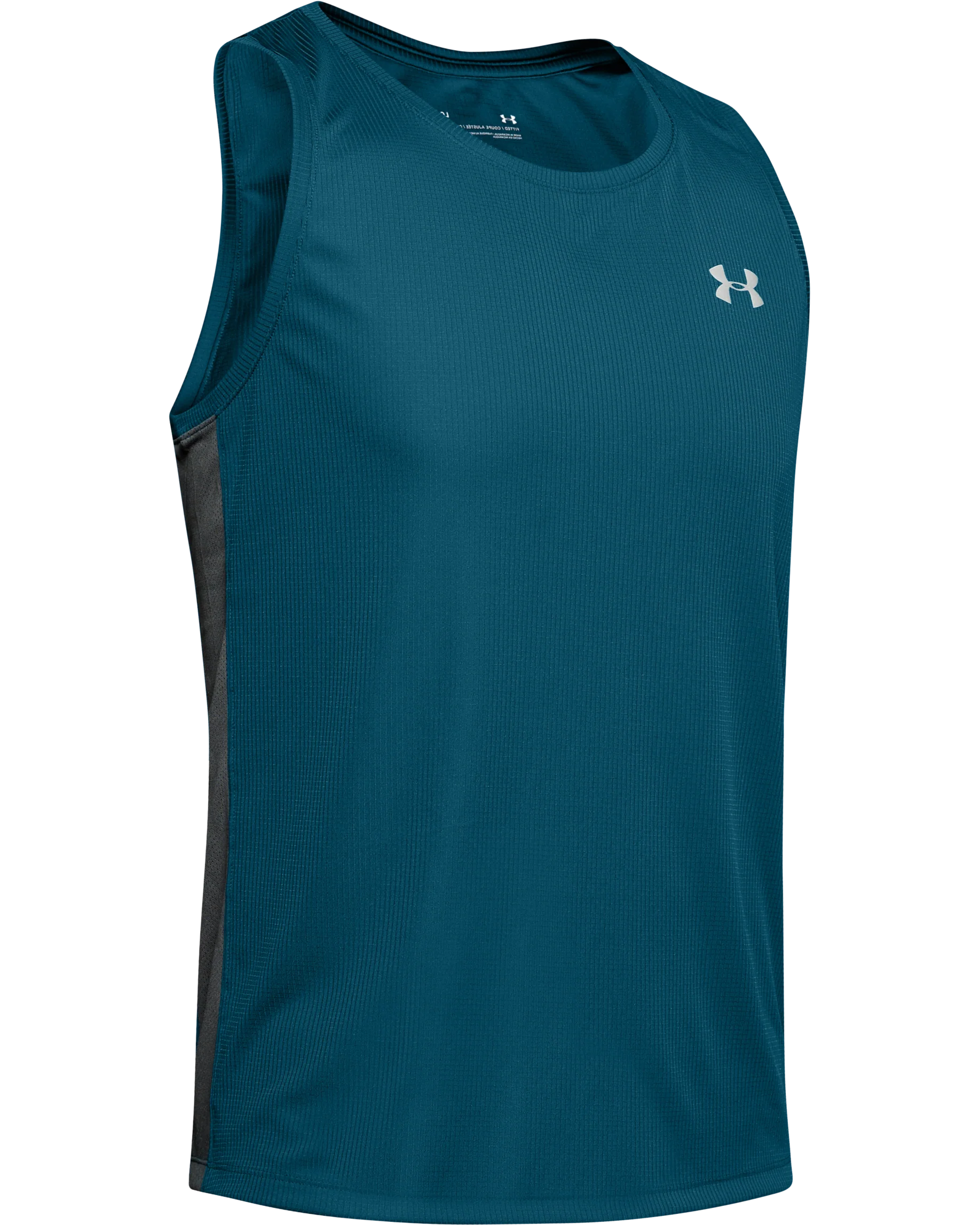 Men's UA Speed Stride Singlet - Image 4