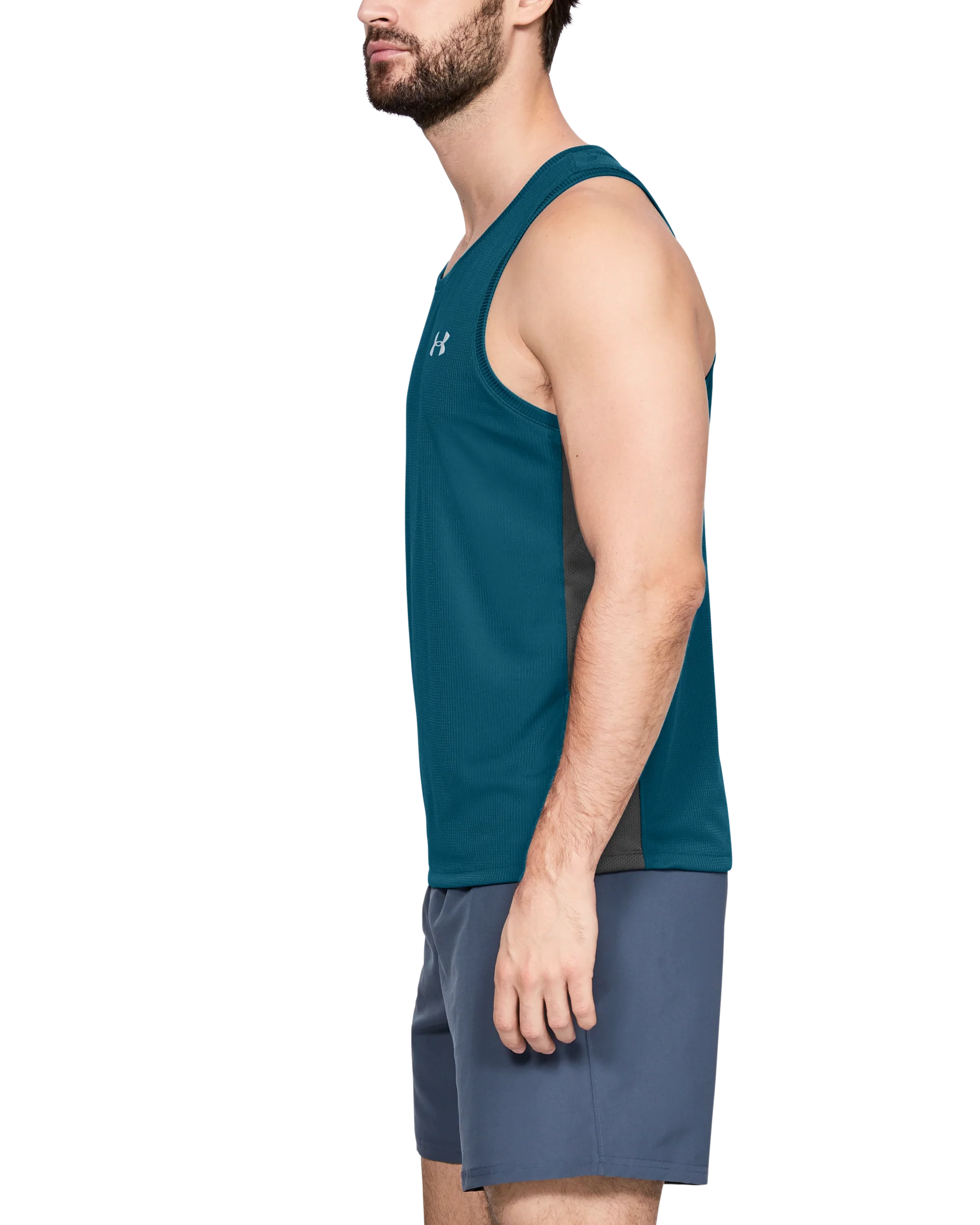 Men's UA Speed Stride Singlet - Image 6