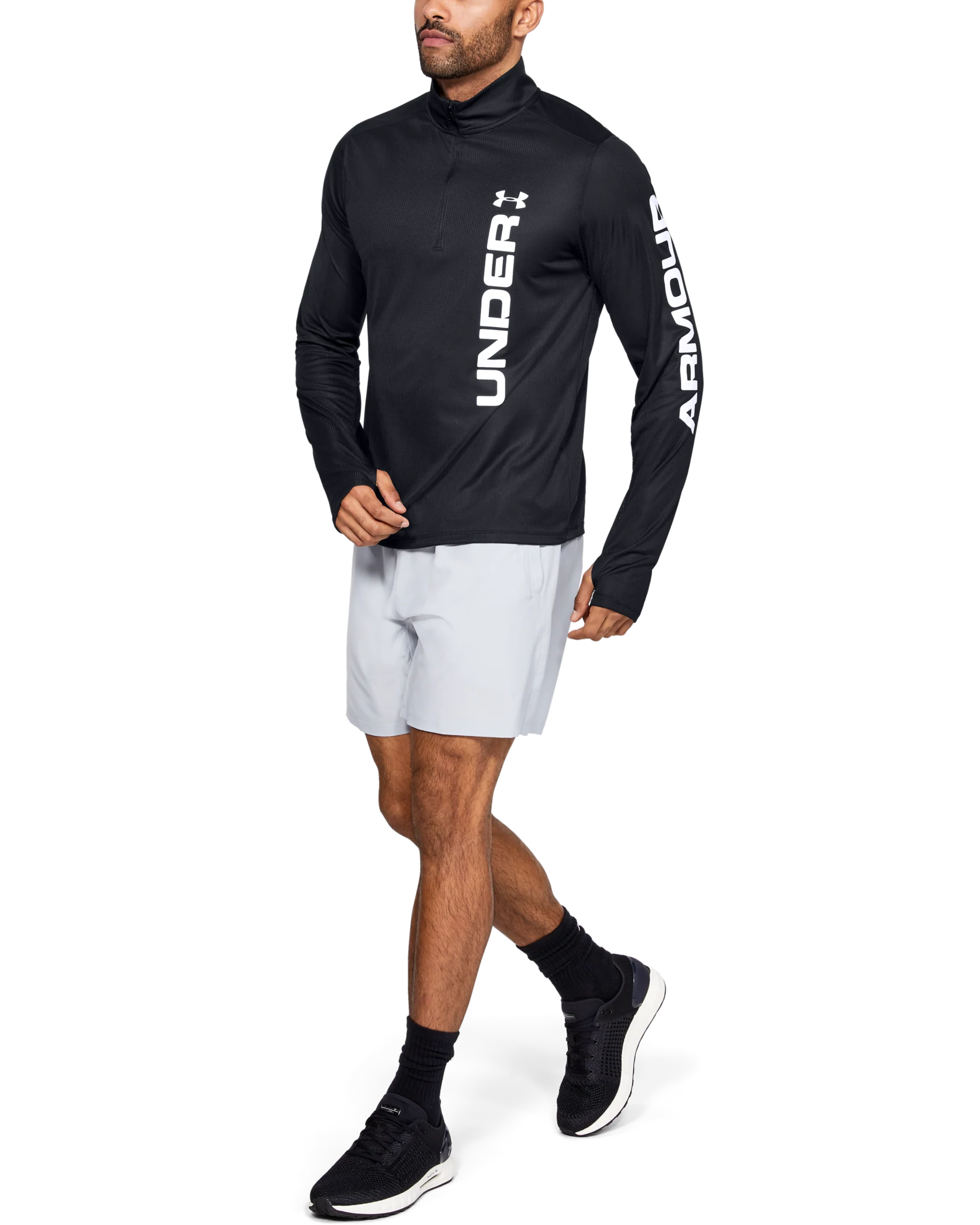 Men's UA Speed Stride Split ¼ Zip - Image 4