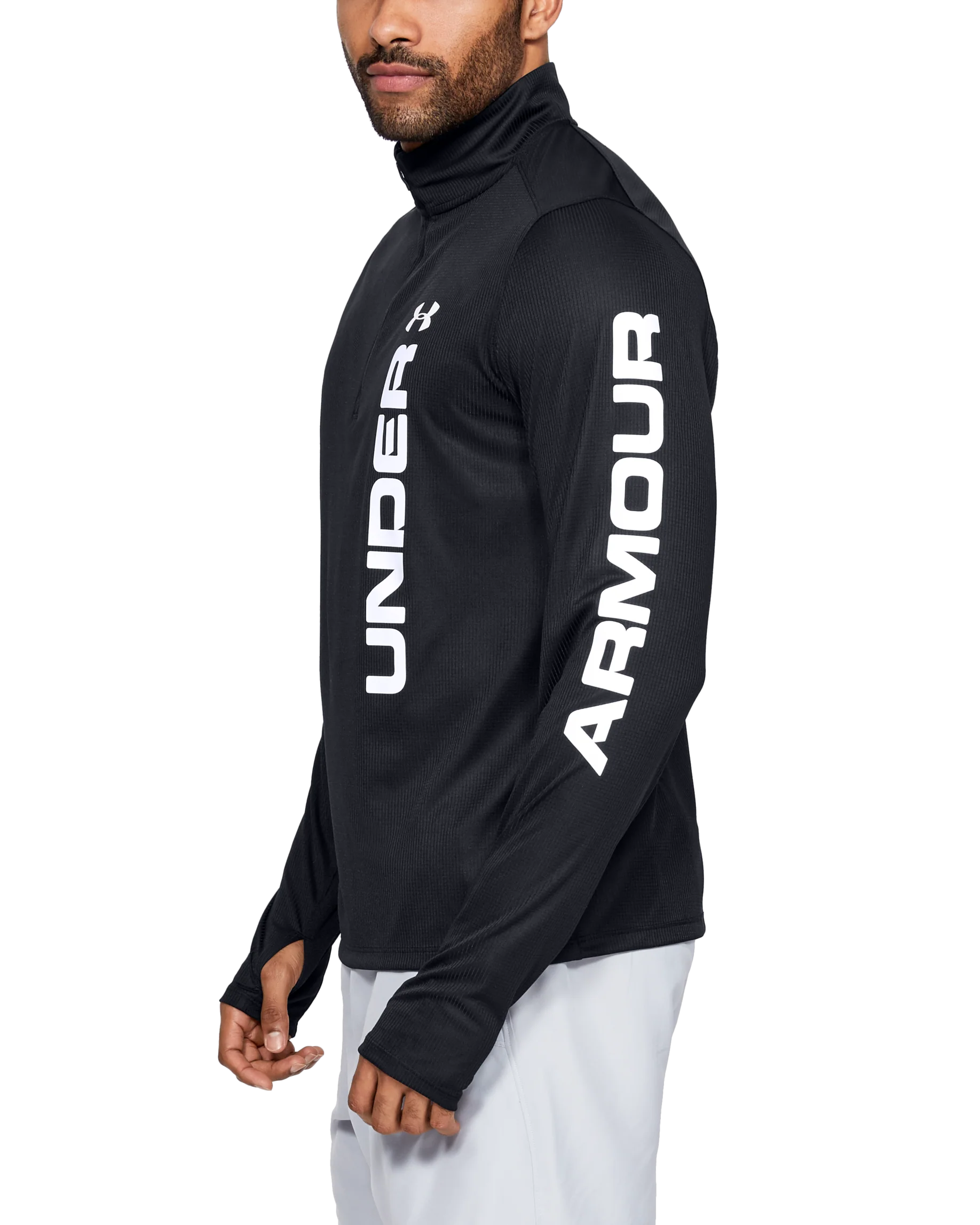 Men's UA Speed Stride Split ¼ Zip - Image 6