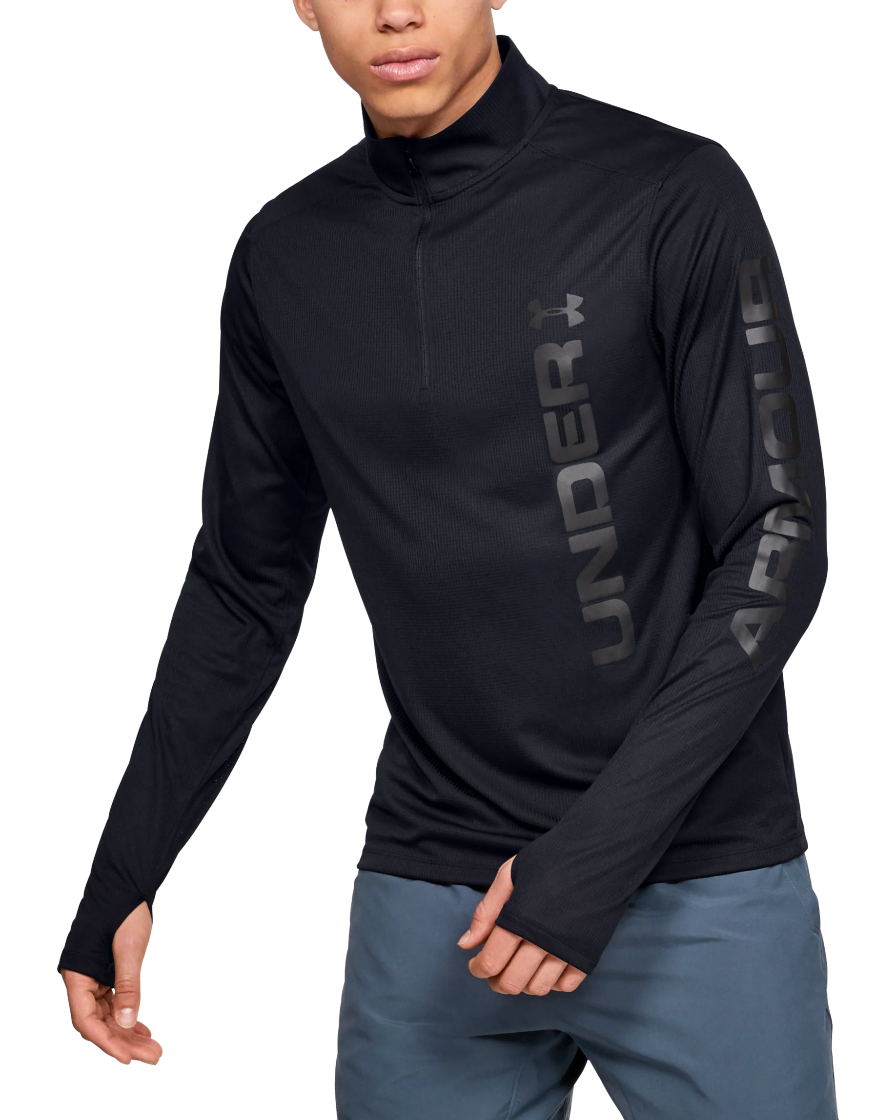 Men's UA Speed Stride Split ¼ Zip