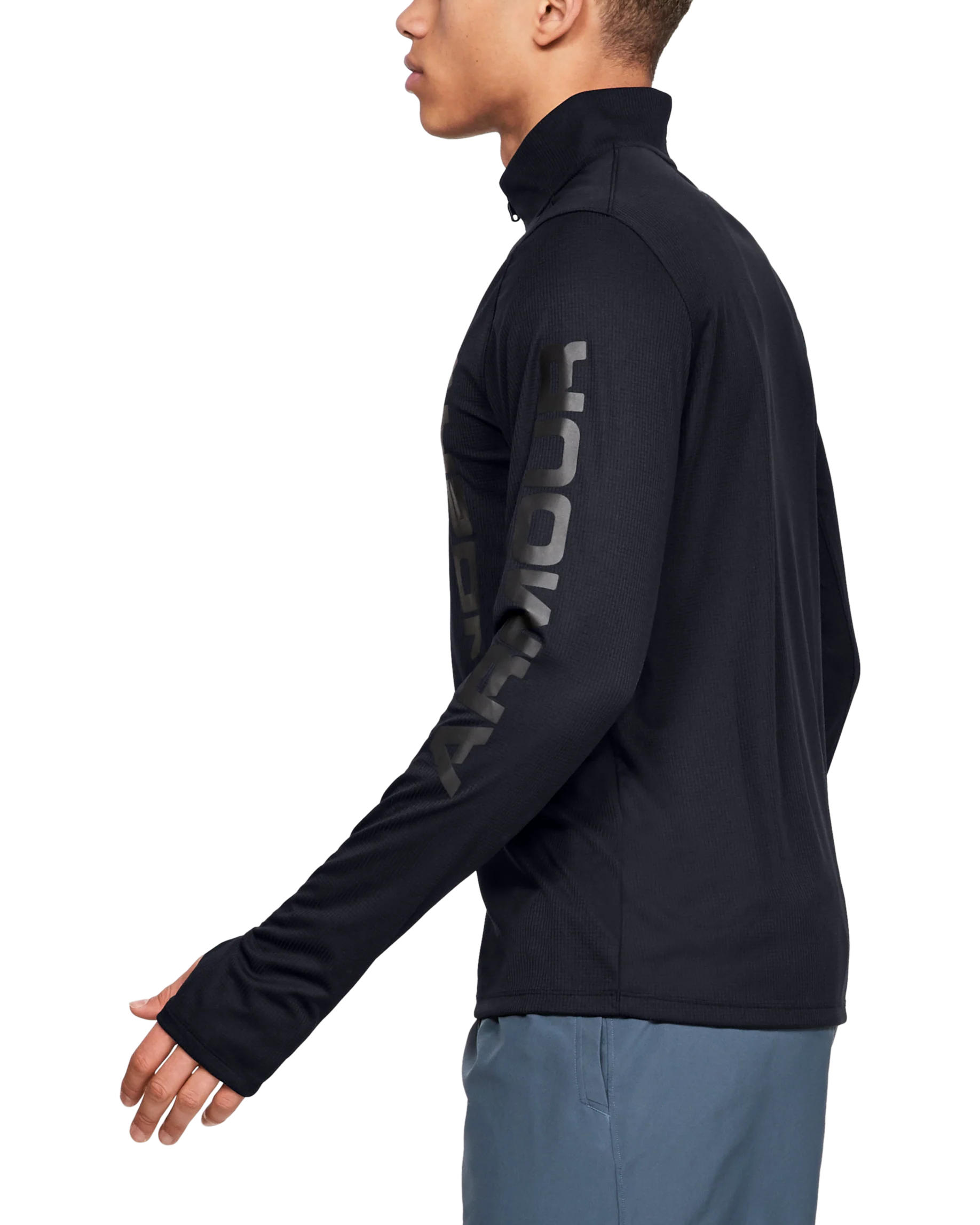 Men's UA Speed Stride Split ¼ Zip - Image 6
