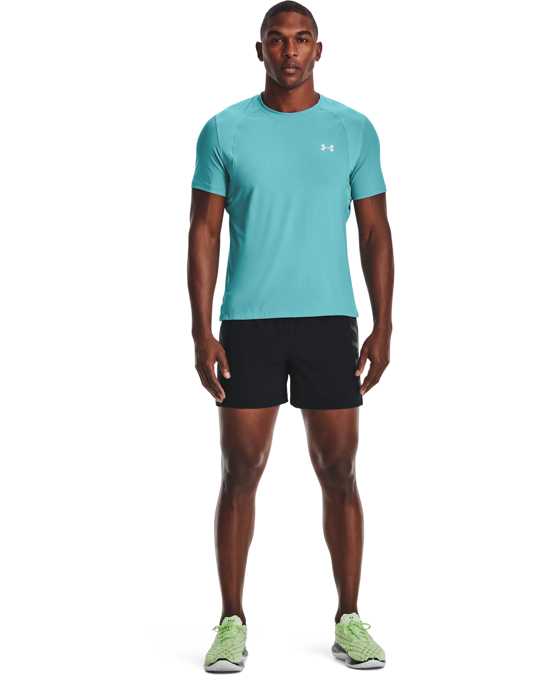 Men's UA Speedpocket 5" Shorts - Image 3