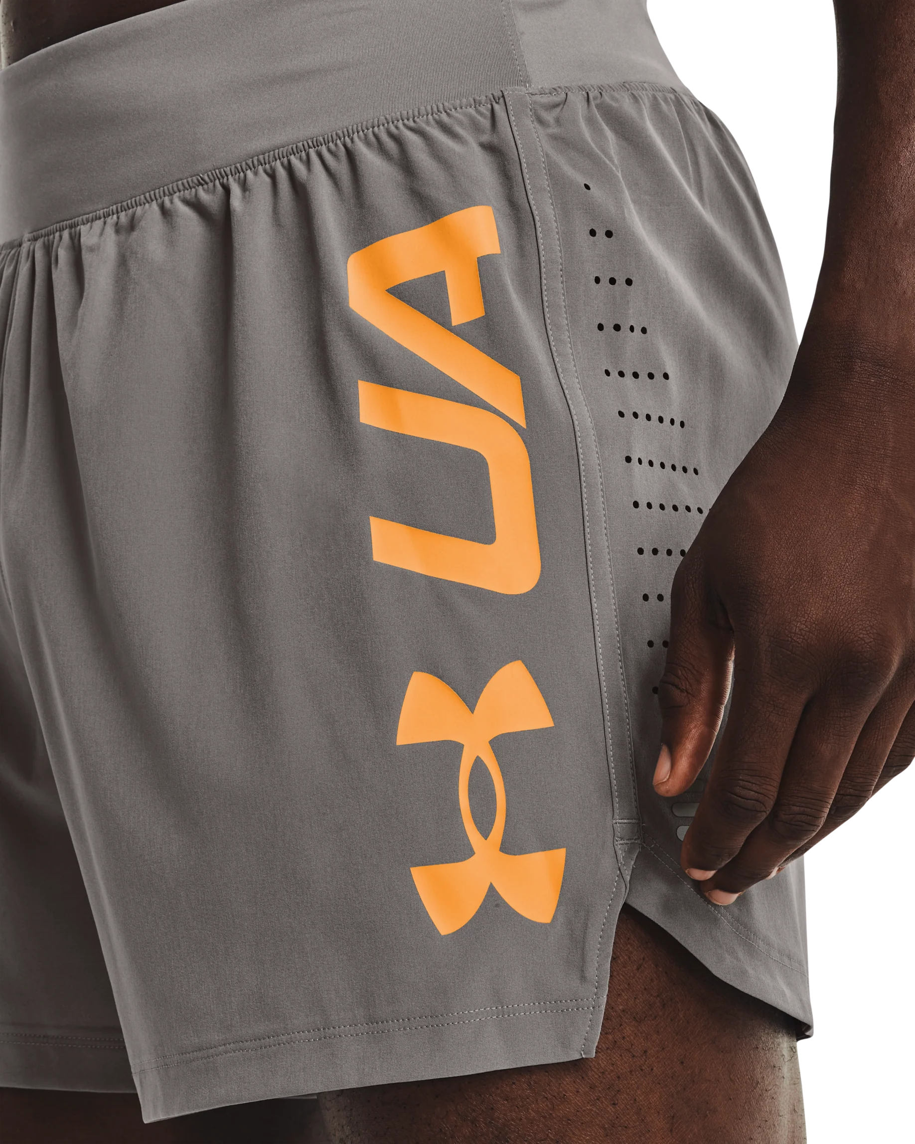 Men's UA Speedpocket 5" Shorts - Image 8