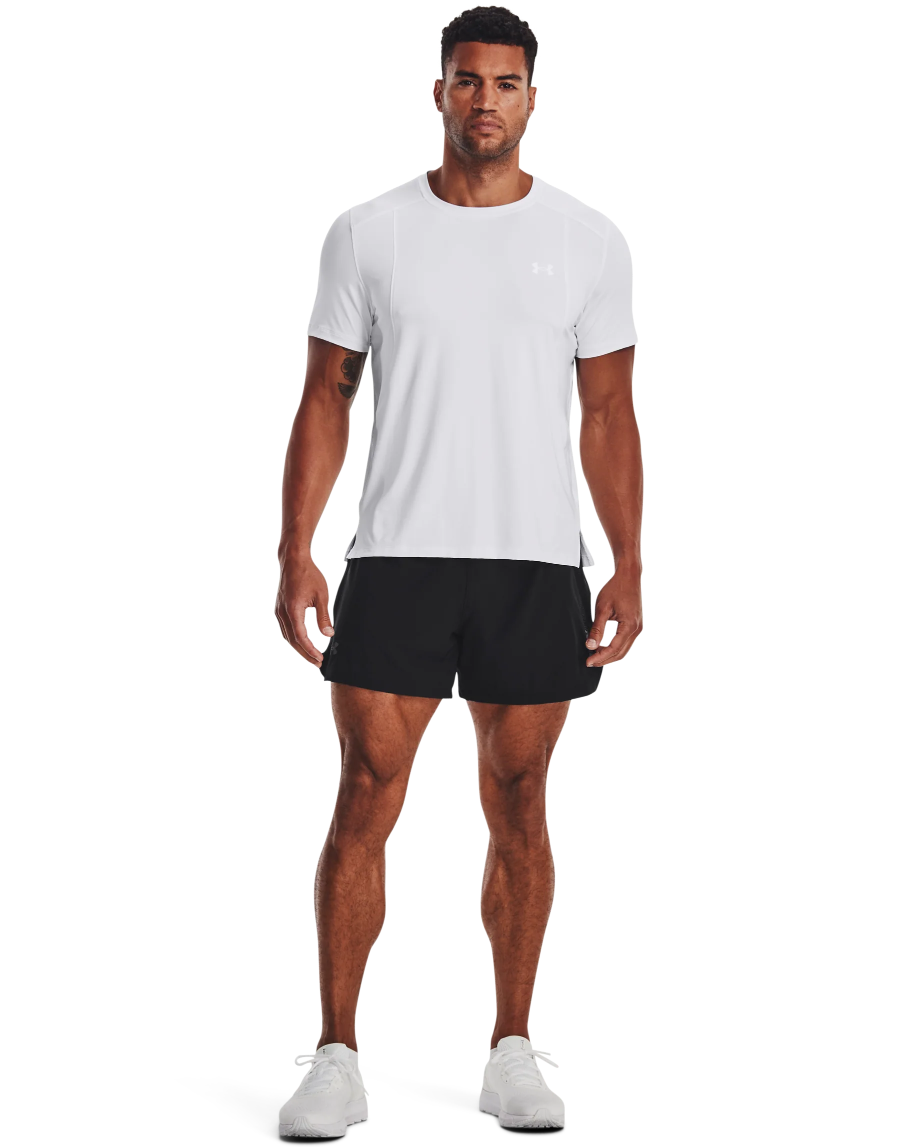 Men's UA Speedpocket 5'' Shorts - Image 4