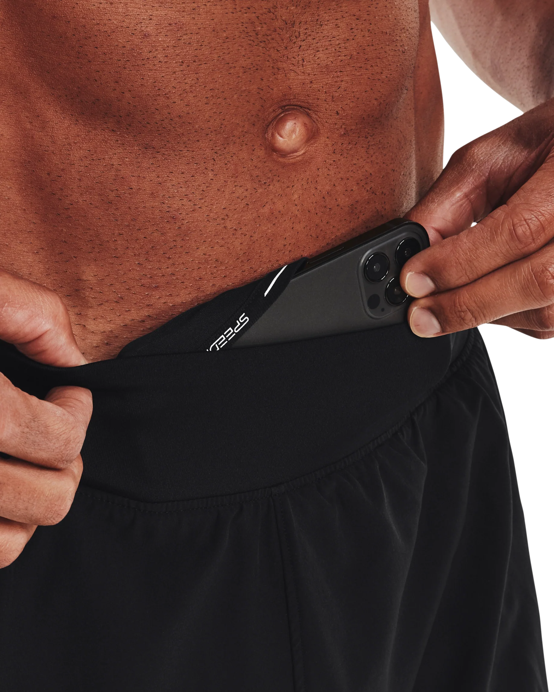 Men's UA Speedpocket 5'' Shorts - Image 9