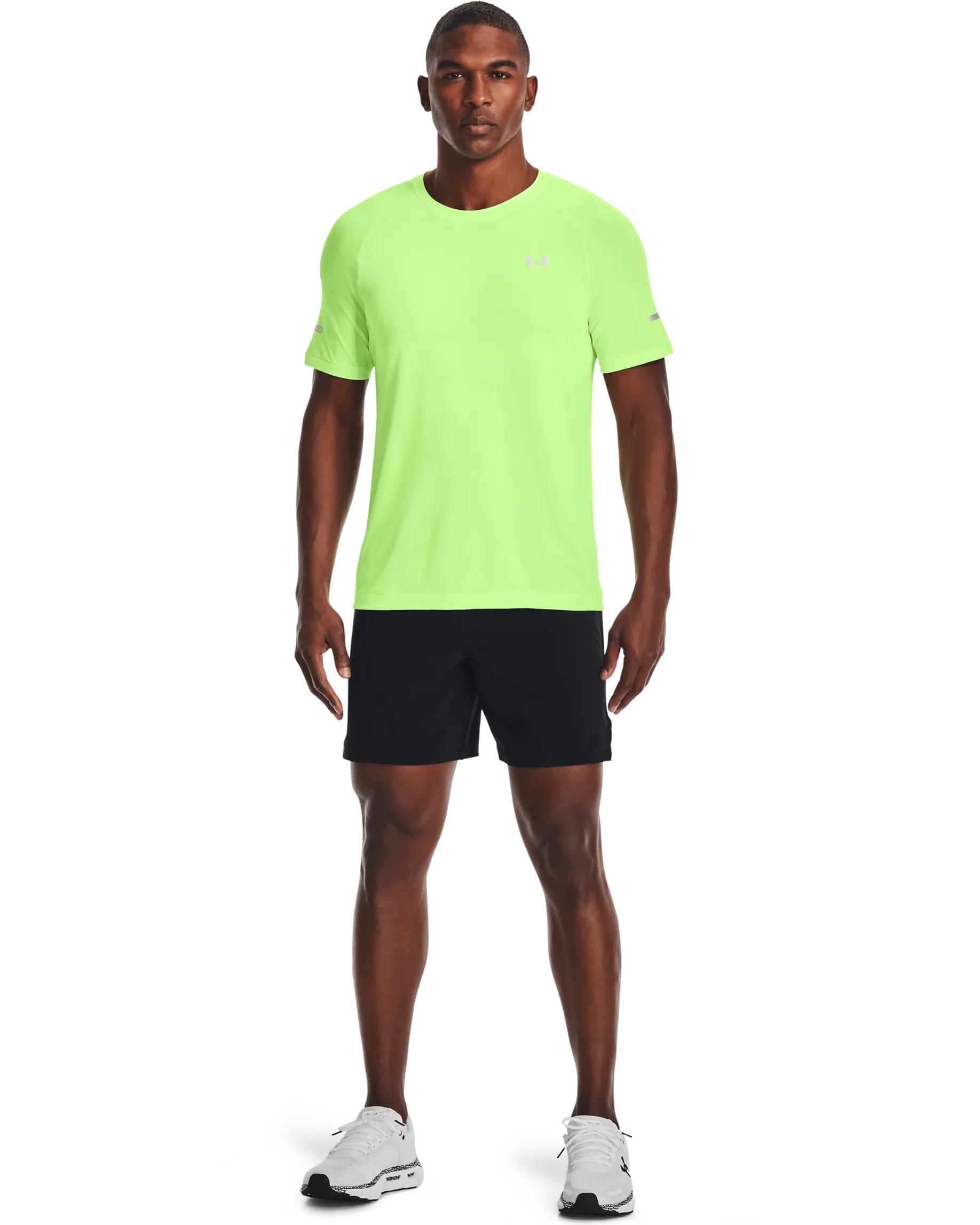 Men's UA Speedpocket 7" Shorts - Image 3