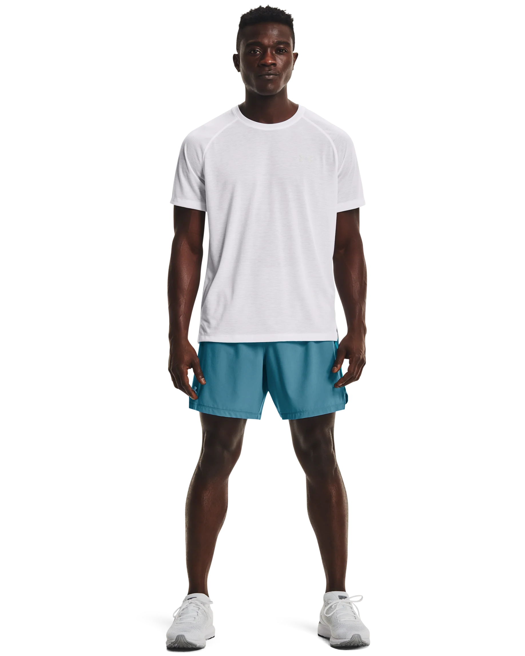 Men's UA Speedpocket 7" Shorts - Image 3