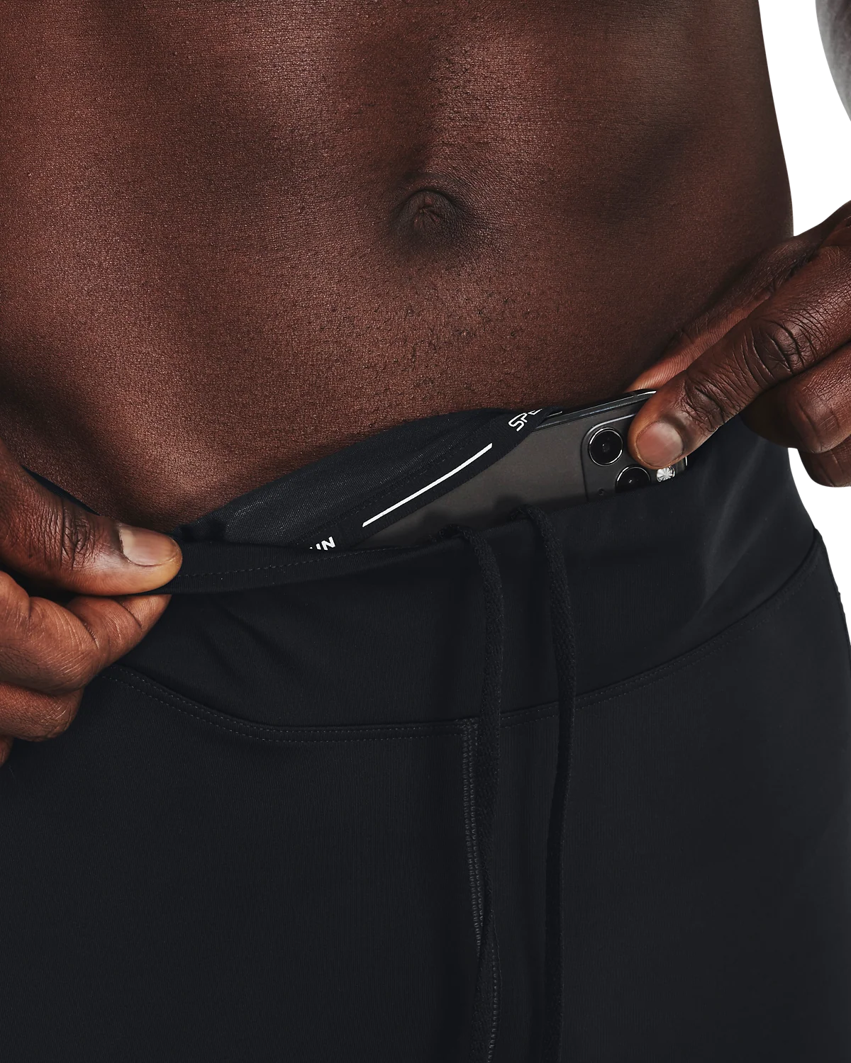 Men's UA Speedpocket Tights - Image 9