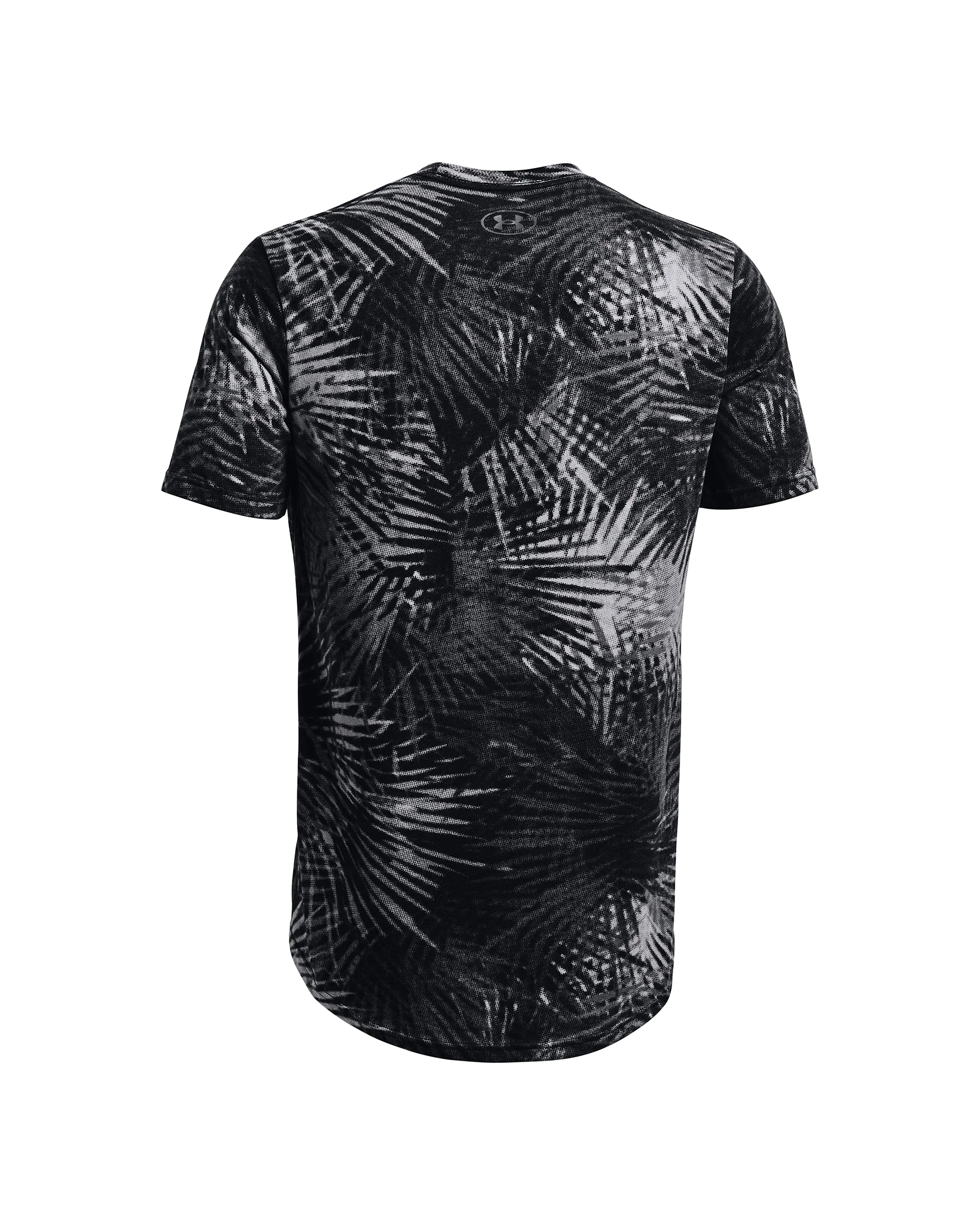 Men's UA Sport Palm Printed Short Sleeve - Image 6