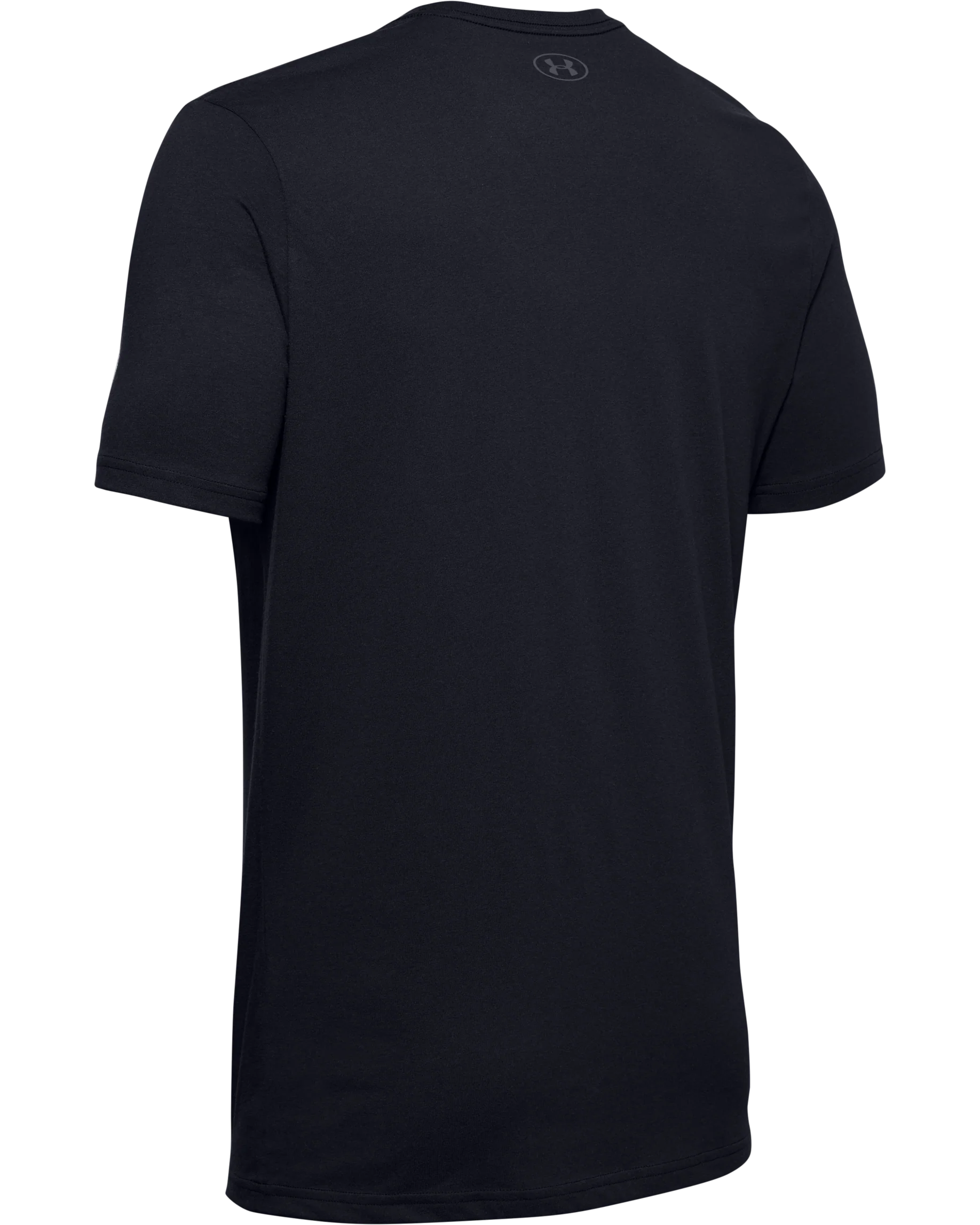 Men's UA Sportstyle Clear Logo Short Sleeve Shirt - Image 5