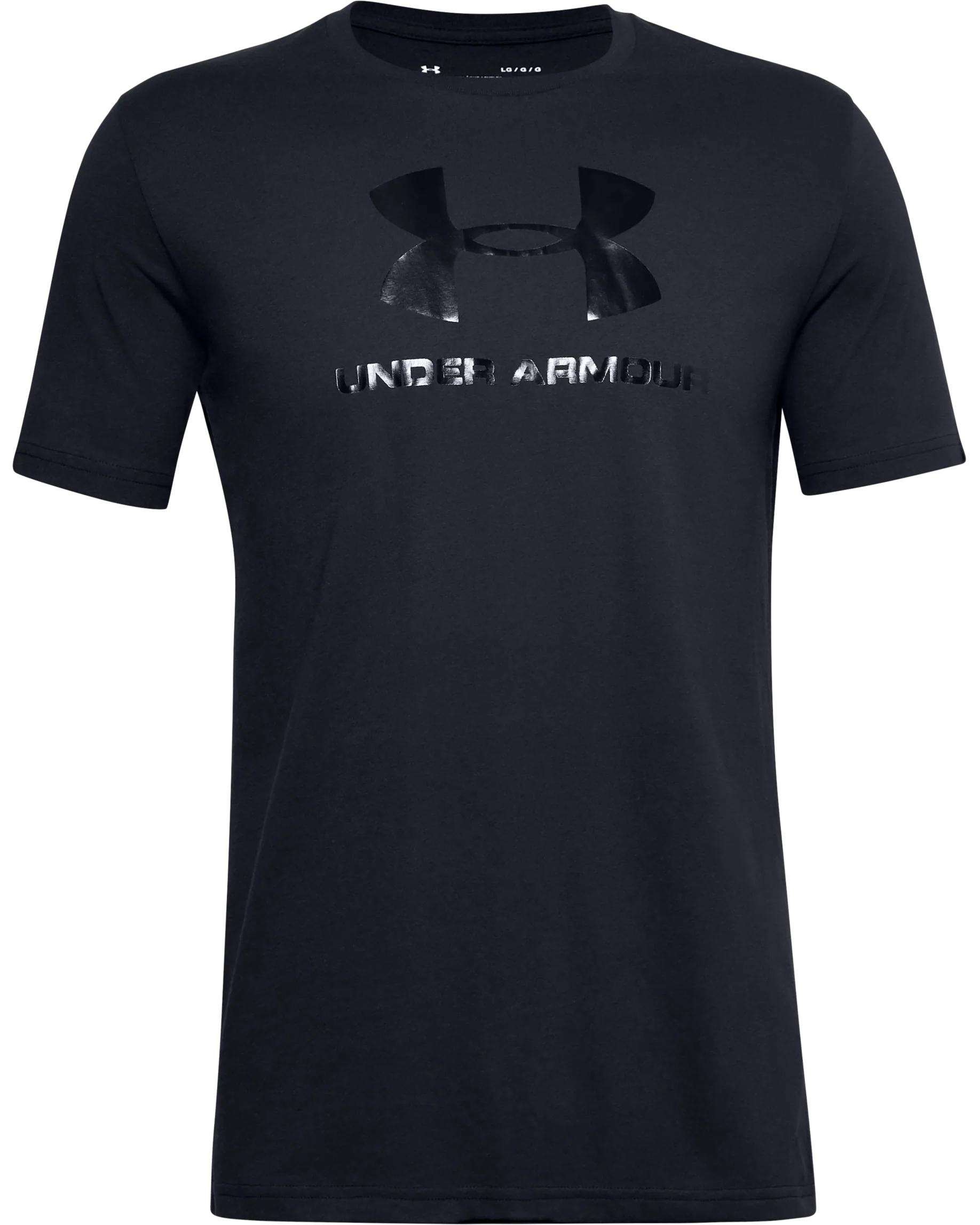 Men's UA Sportstyle Clear Logo Short Sleeve Shirt - Image 8
