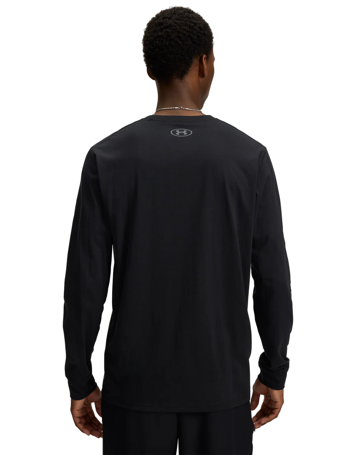 Men's UA Sportstyle Left Chest Long Sleeve - Image 2