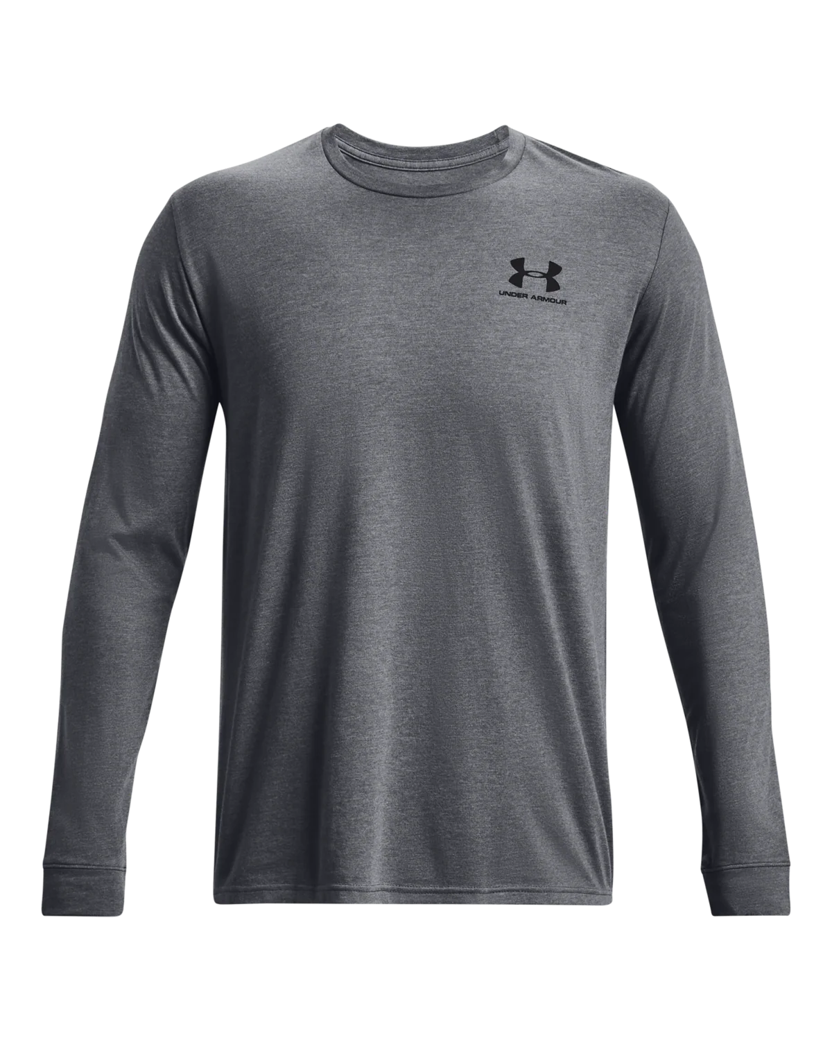 Men's UA Sportstyle Left Chest Long Sleeve - Image 3
