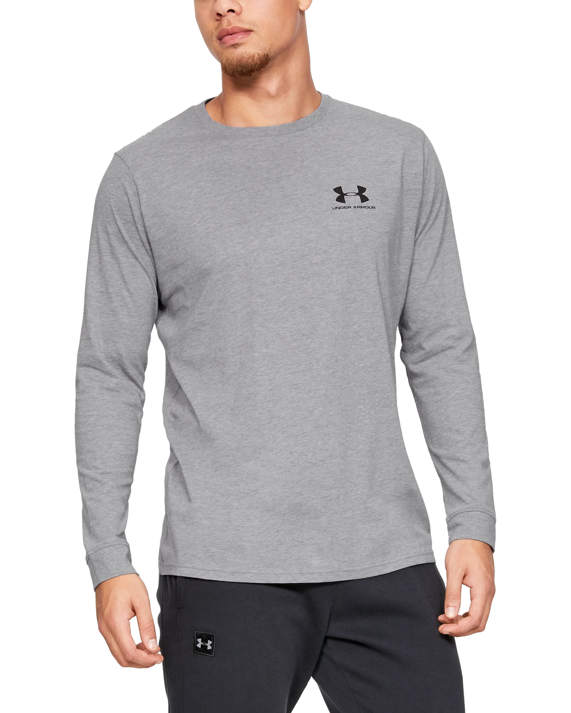 Men's UA Sportstyle Left Chest Long Sleeve
