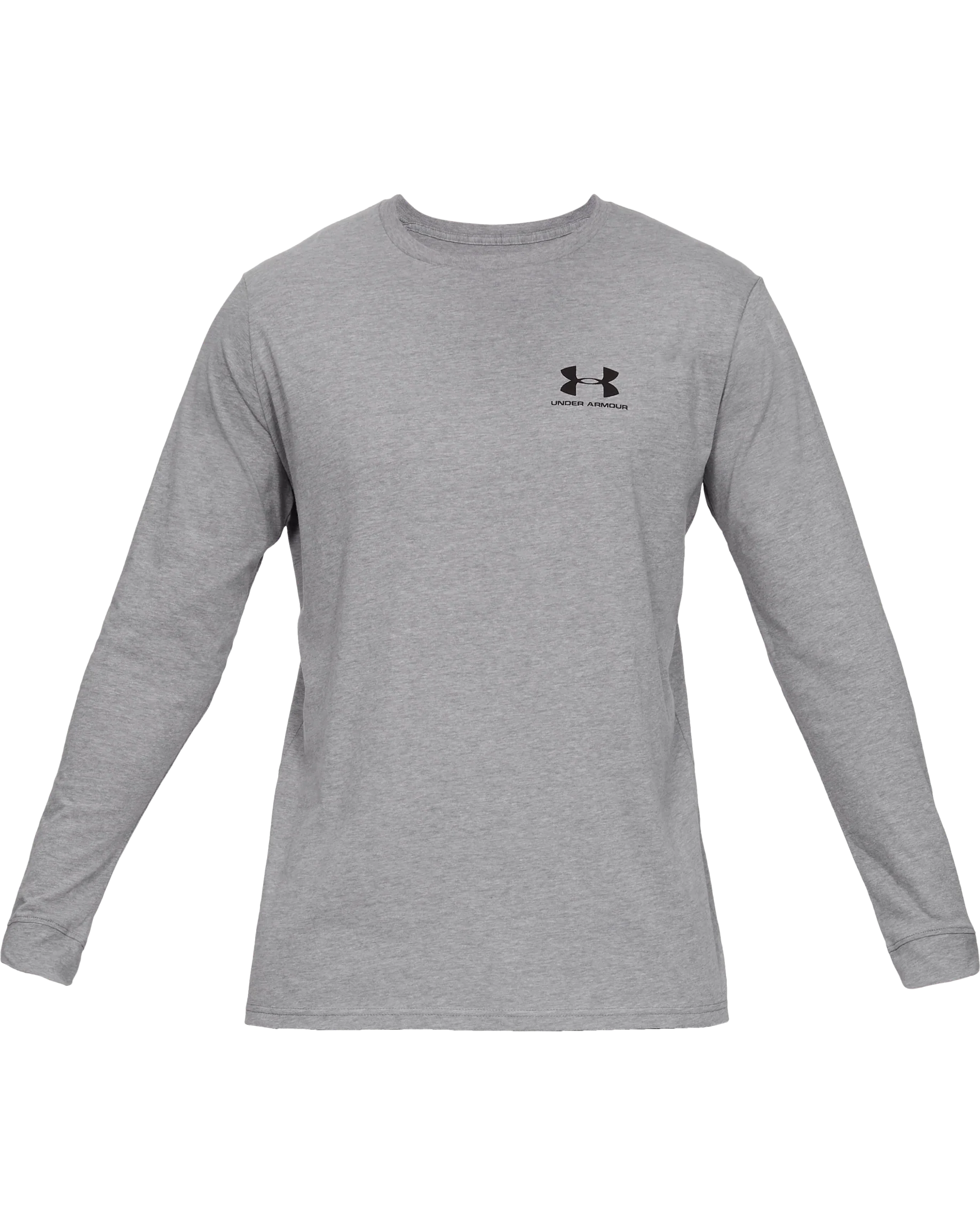 Men's UA Sportstyle Left Chest Long Sleeve - Image 4