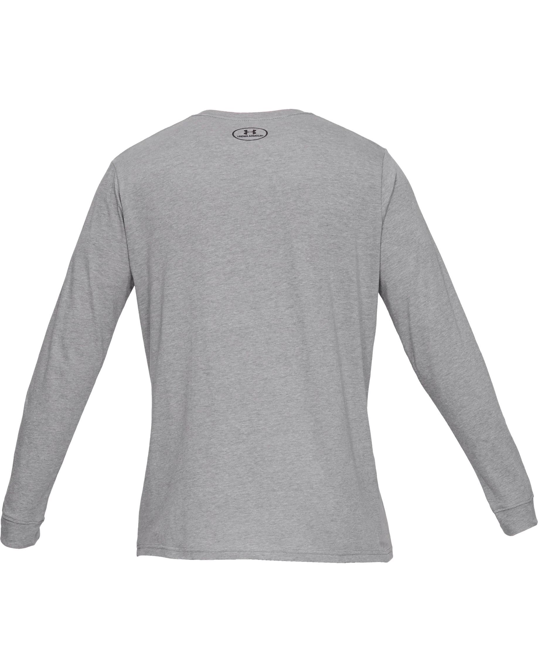 Men's UA Sportstyle Left Chest Long Sleeve - Image 5