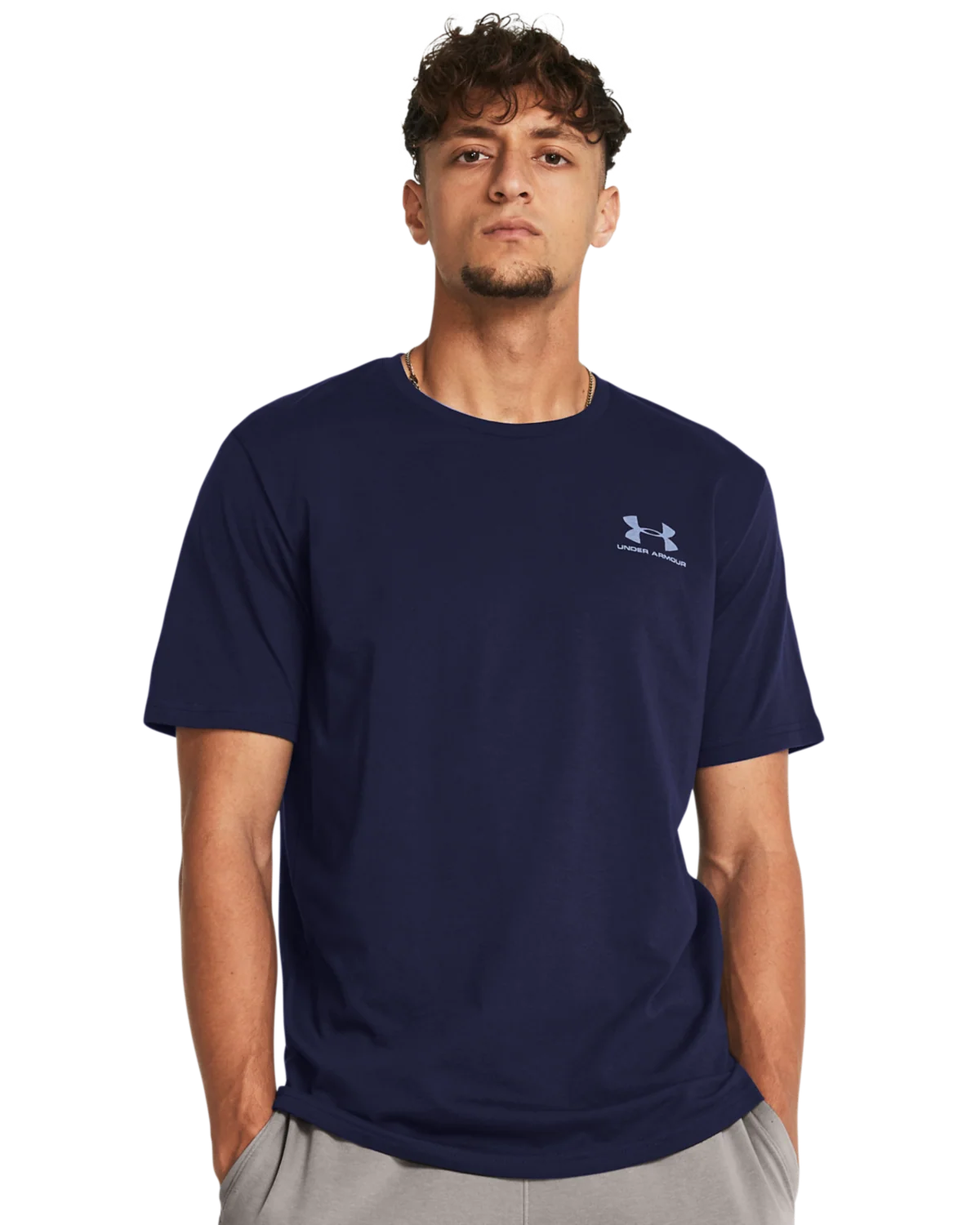 Men's UA Sportstyle Left Chest Short Sleeve