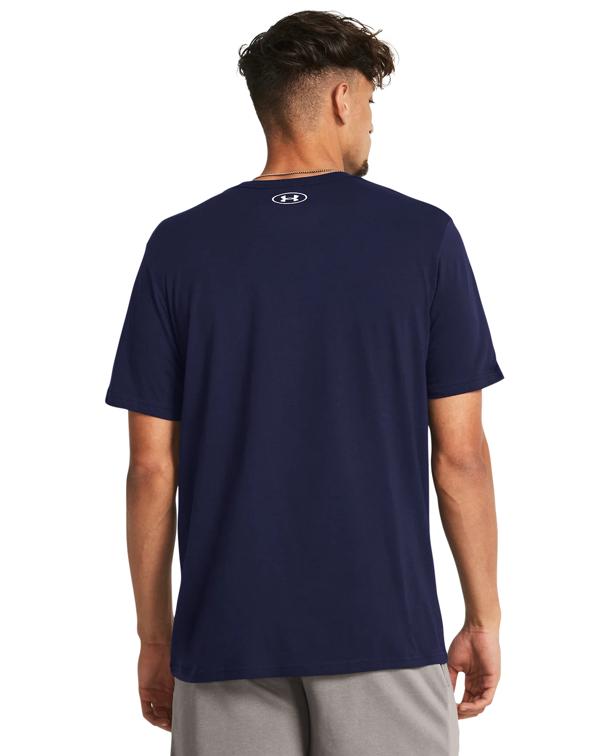 Men's UA Sportstyle Left Chest Short Sleeve - Image 2