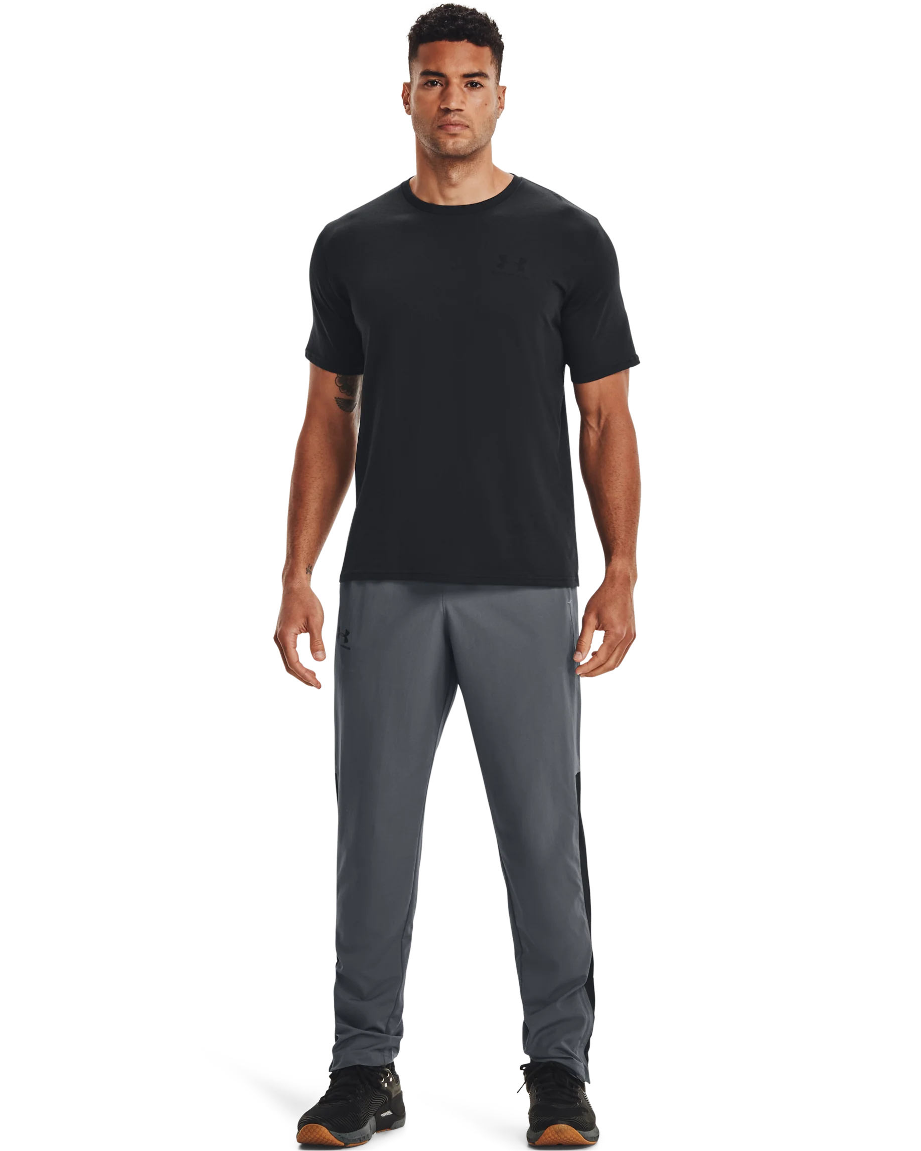 Men's UA Sportstyle Left Chest Short Sleeve Shirt - Image 3
