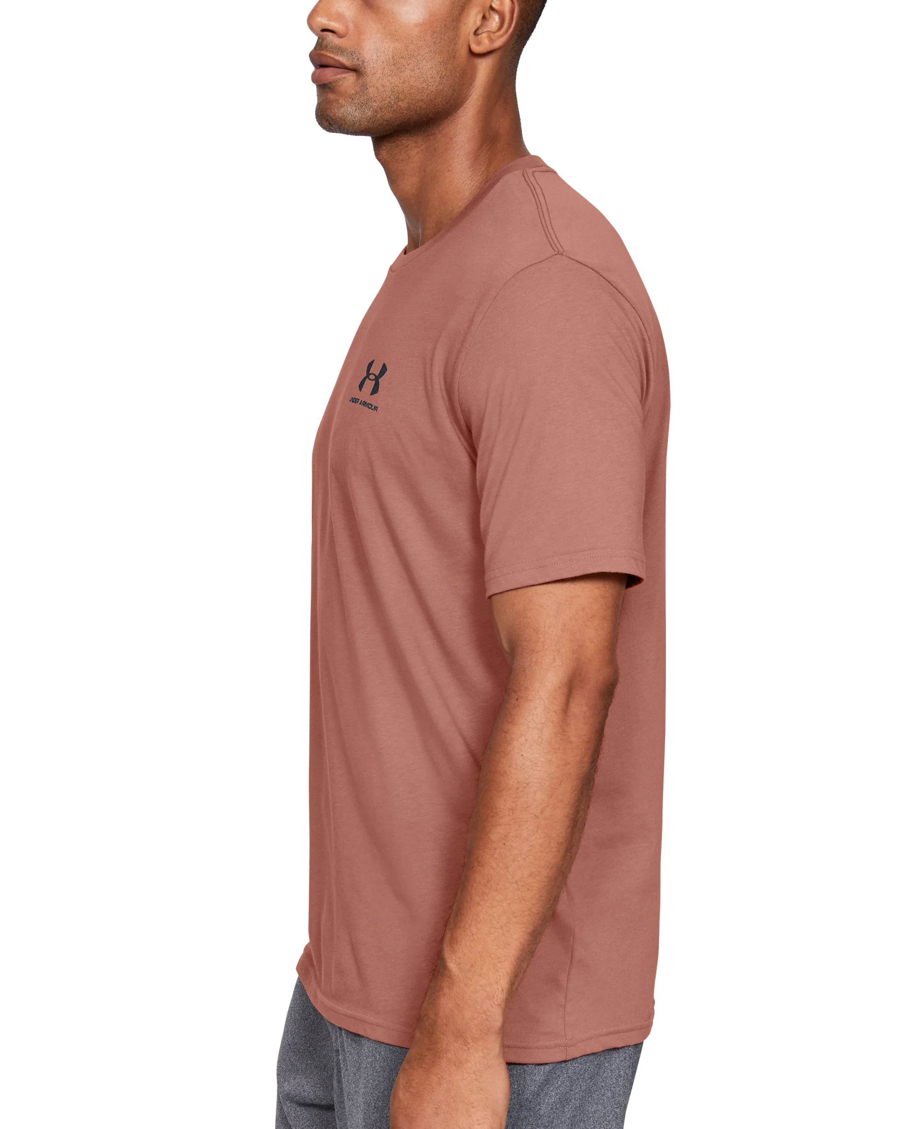 Men's UA Sportstyle Left Chest Short Sleeve Shirt - Image 8