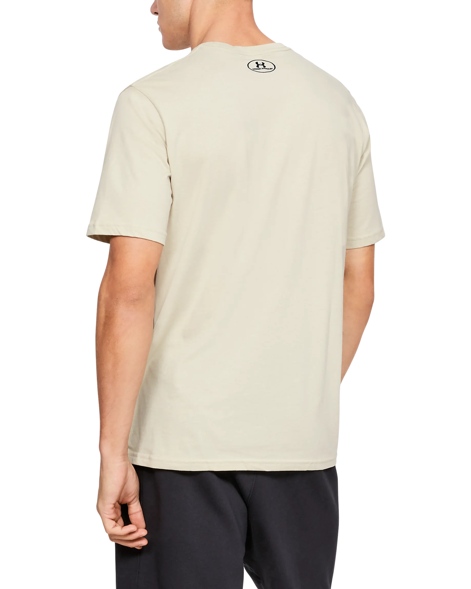 Men's UA Sportstyle Left Chest Short Sleeve Shirt - Image 2